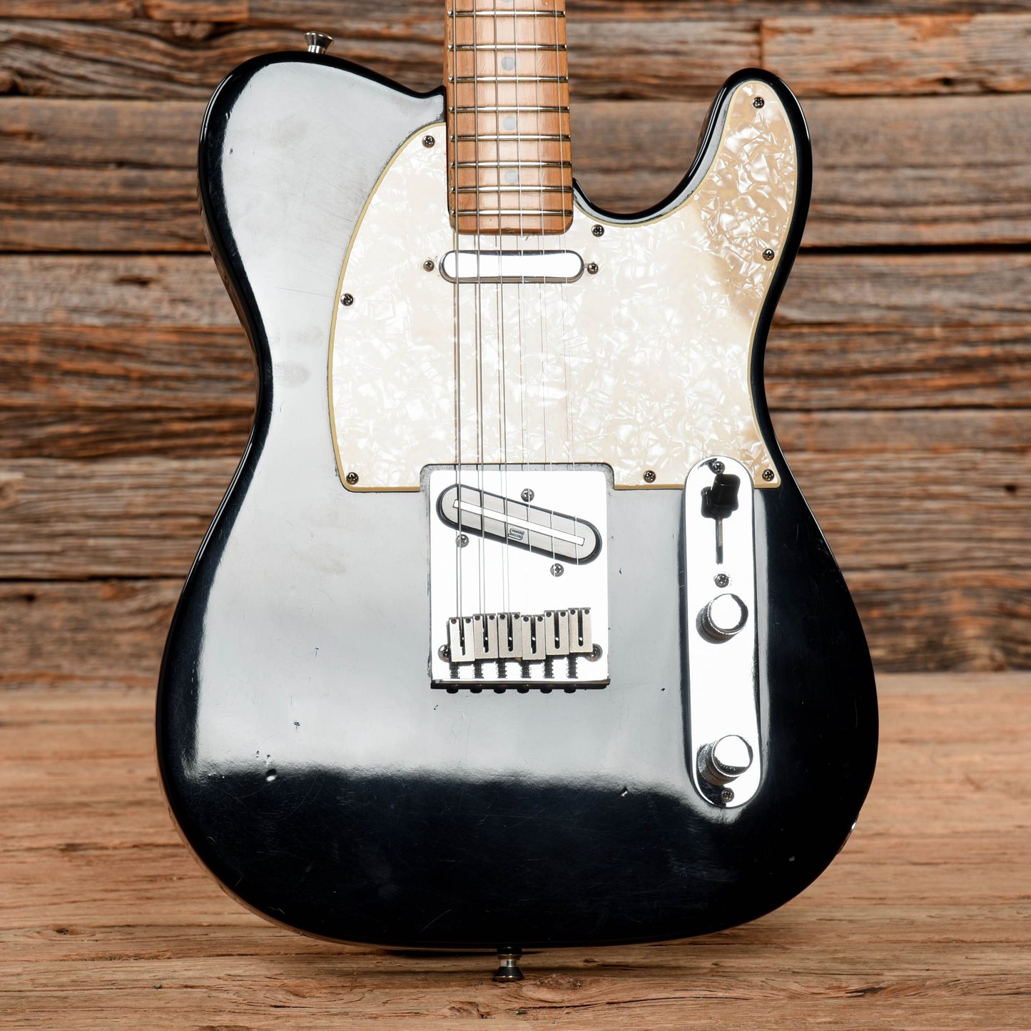 Fender American Standard Telecaster Black 1996 Electric Guitars / Solid Body