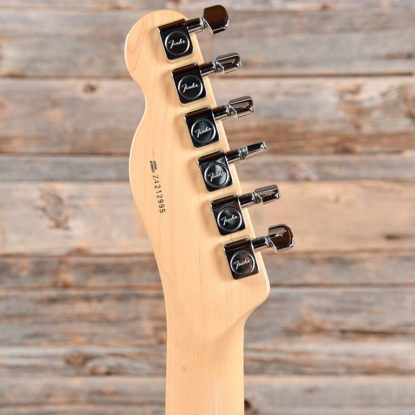 Fender American Standard Telecaster Black 2004 Electric Guitars / Solid Body