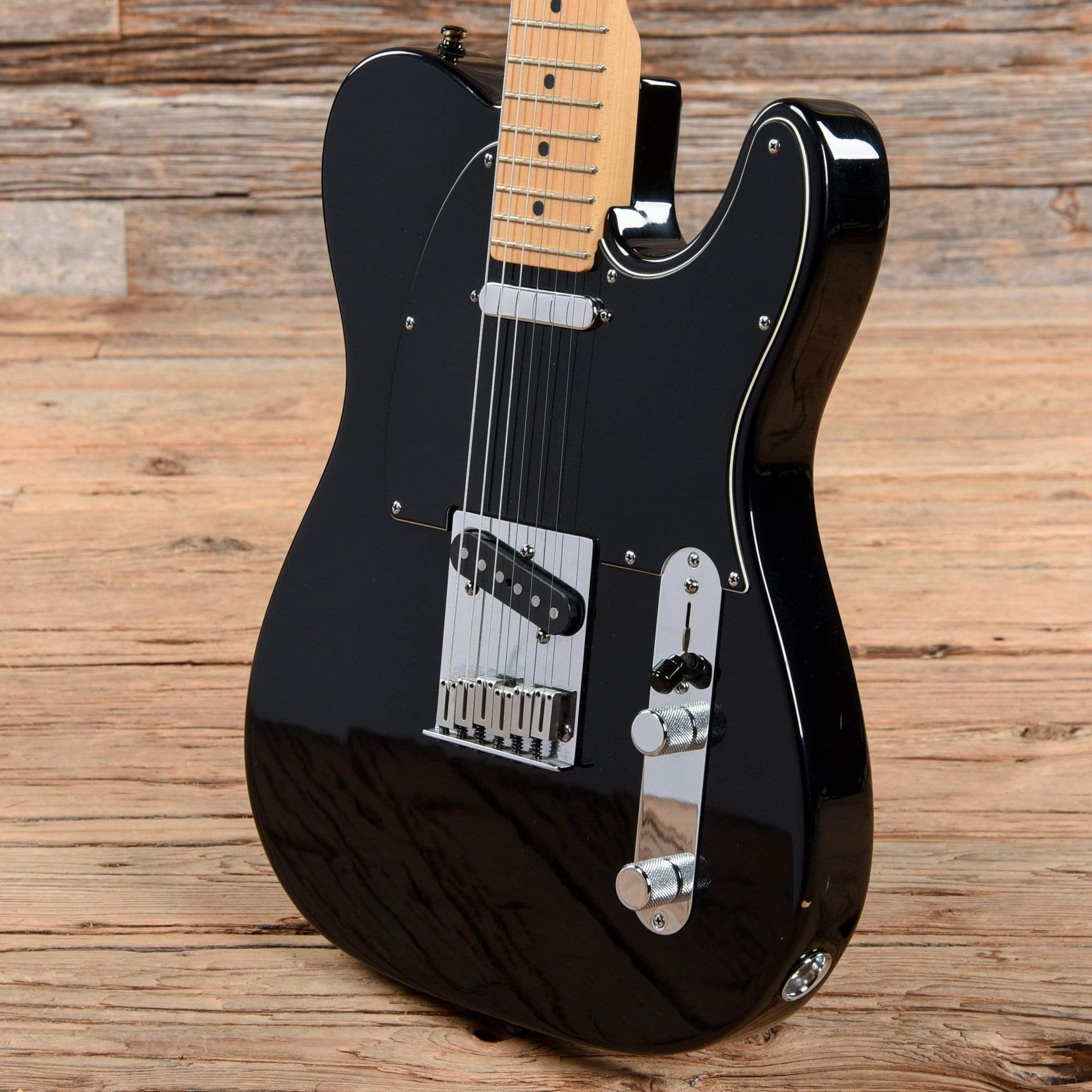 Fender American Standard Telecaster Black 2004 Electric Guitars / Solid Body