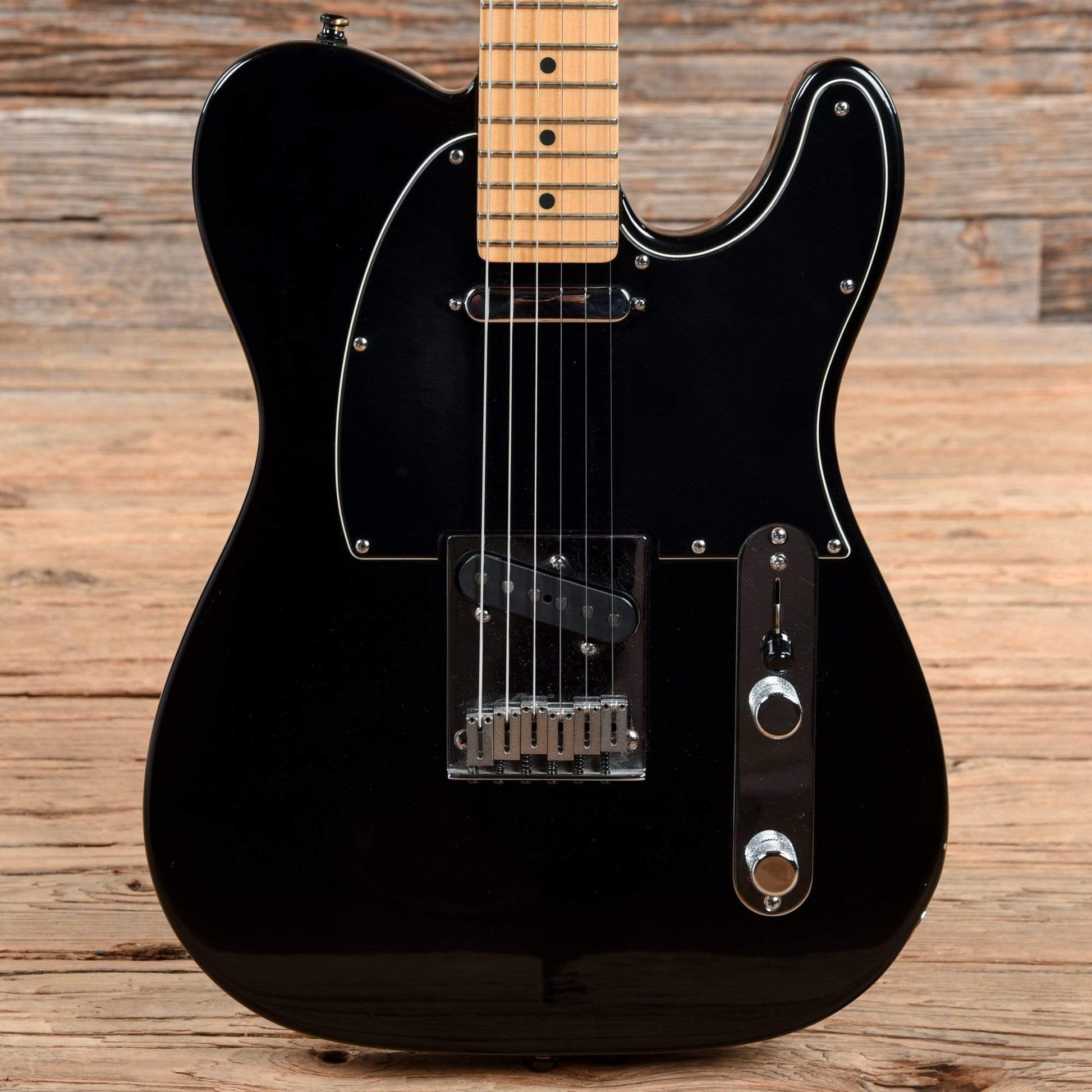 Fender American Standard Telecaster Black 2004 Electric Guitars / Solid Body