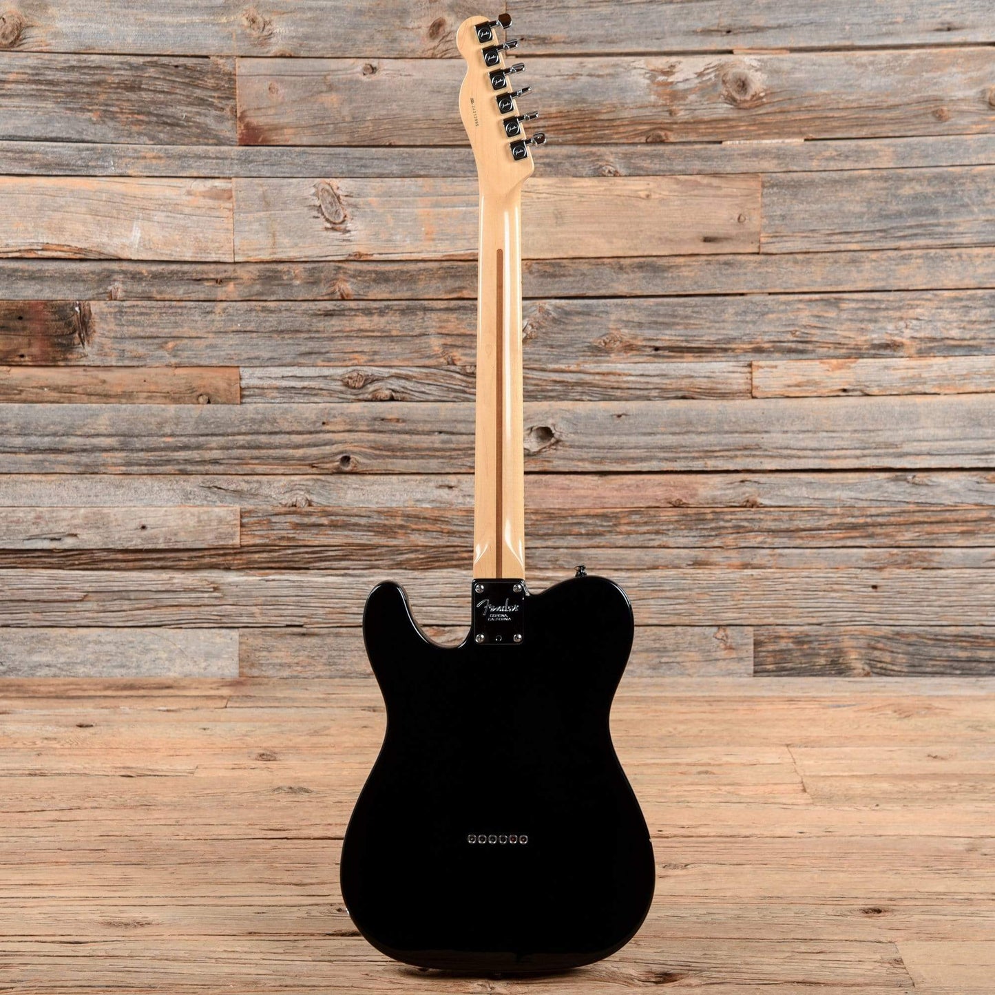 Fender American Standard Telecaster Black 2004 Electric Guitars / Solid Body