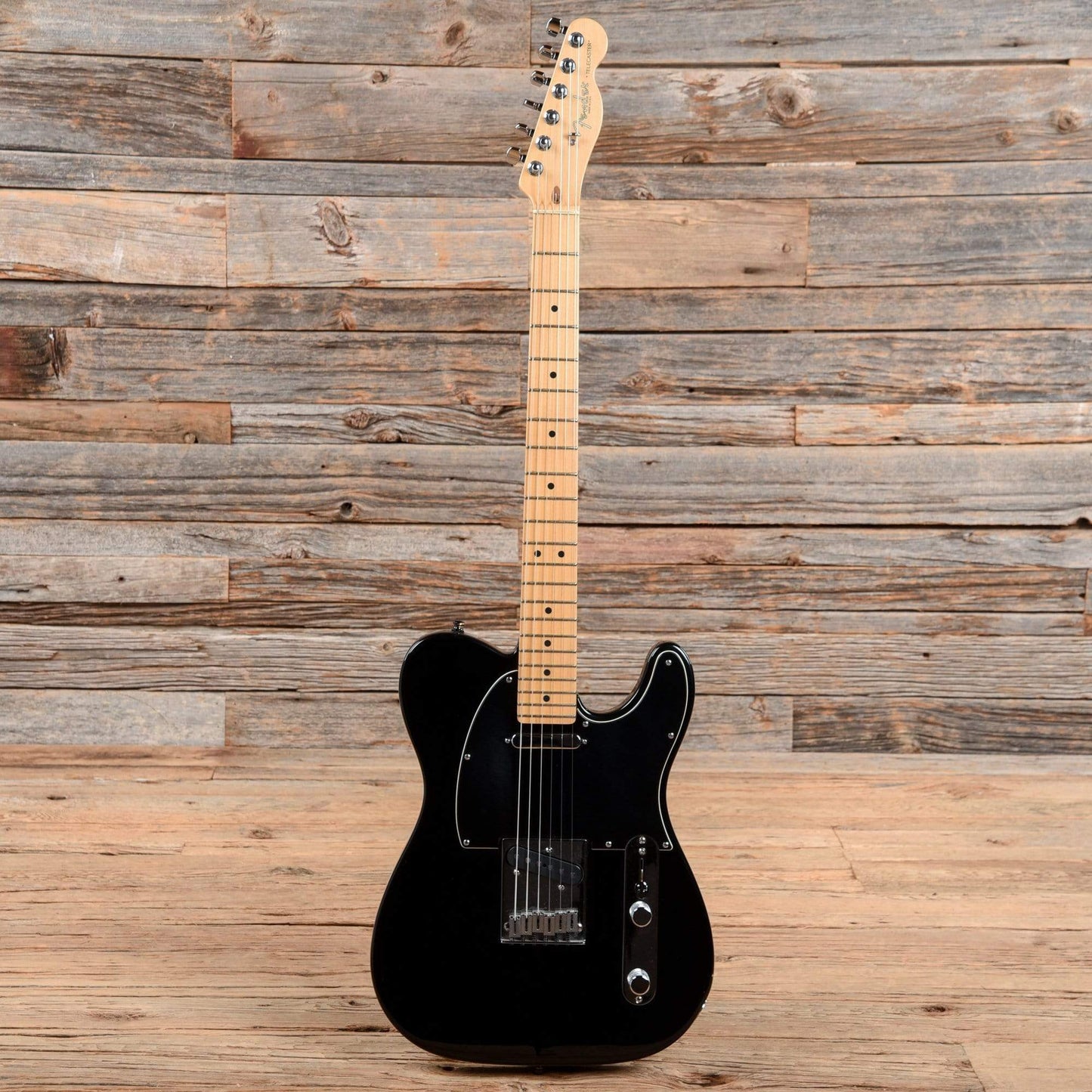 Fender American Standard Telecaster Black 2004 Electric Guitars / Solid Body