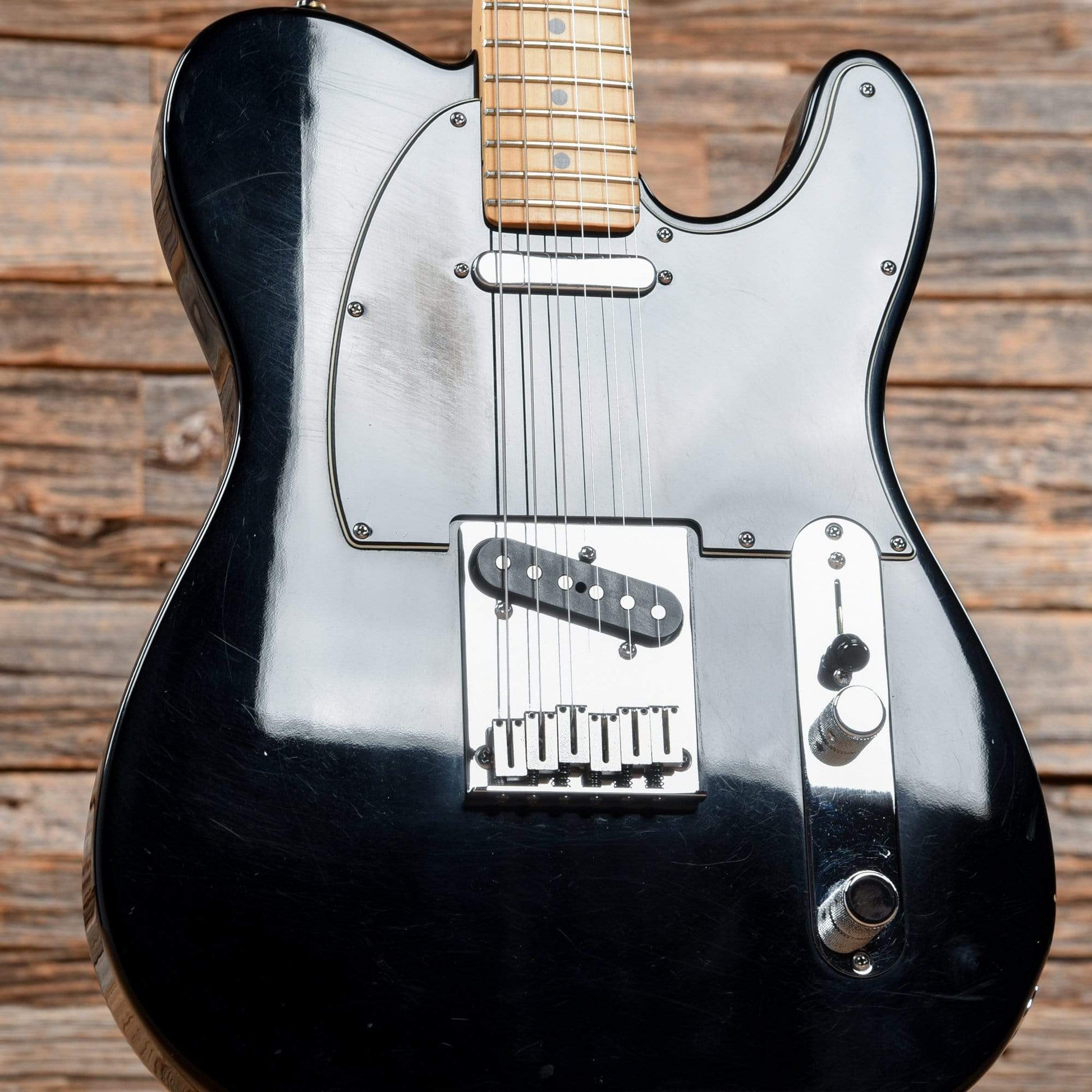 Fender American Standard Telecaster Black 2004 Electric Guitars / Solid Body