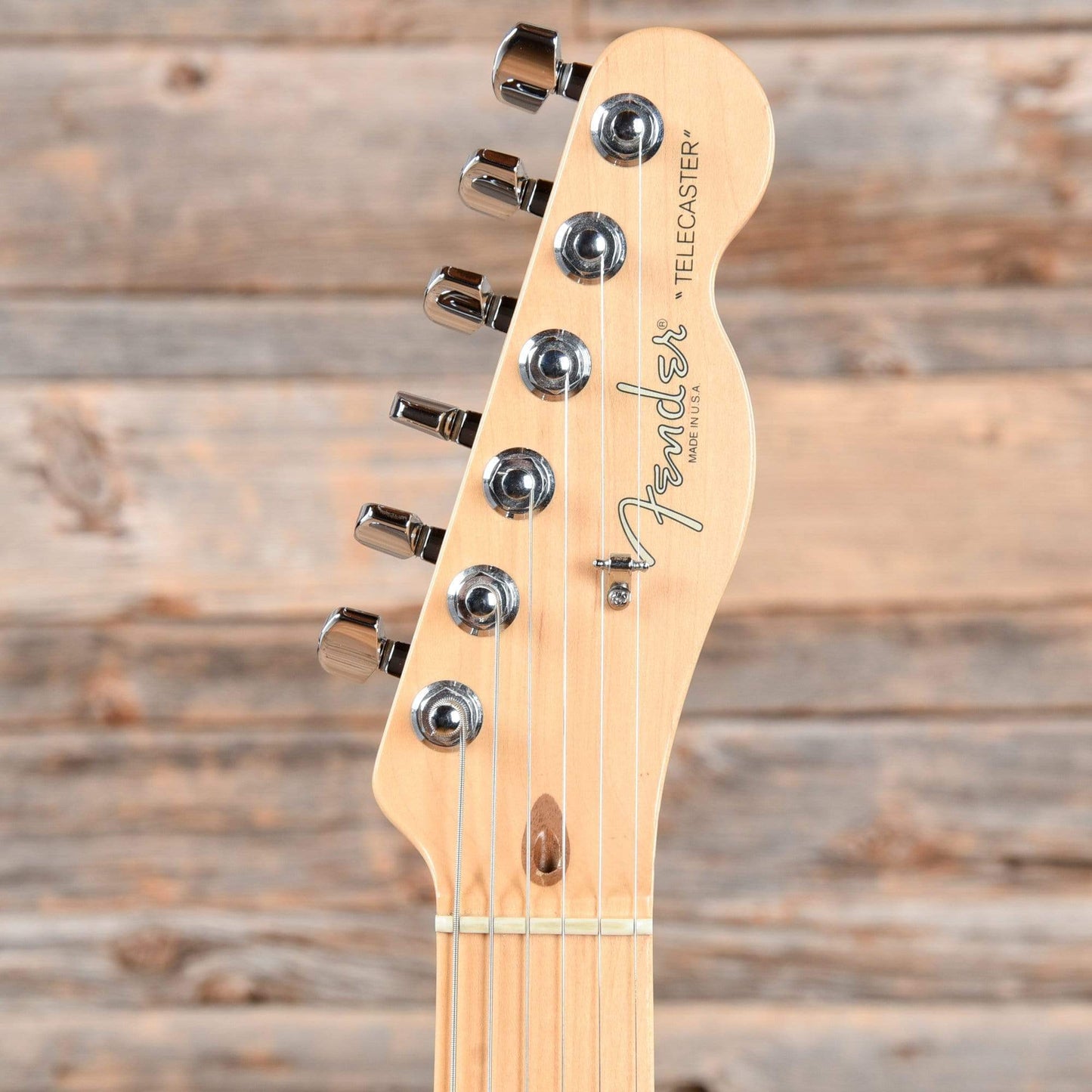 Fender American Standard Telecaster Black 2004 Electric Guitars / Solid Body