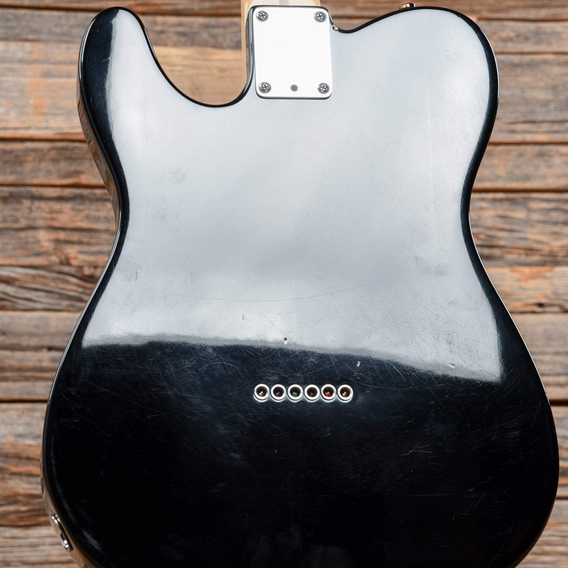 Fender American Standard Telecaster Black 2004 Electric Guitars / Solid Body