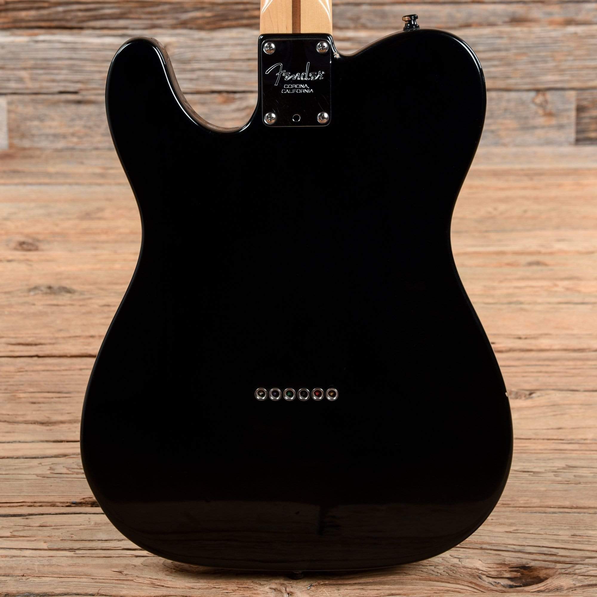 Fender American Standard Telecaster Black 2004 Electric Guitars / Solid Body