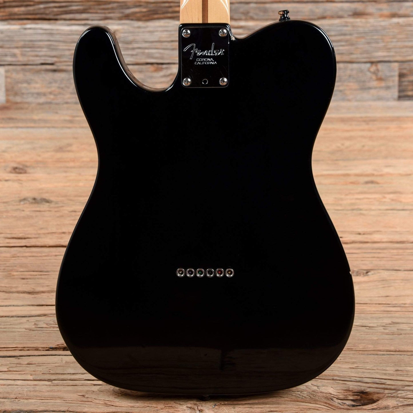 Fender American Standard Telecaster Black 2004 Electric Guitars / Solid Body