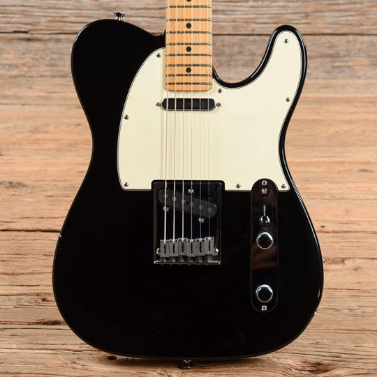 Fender American Standard Telecaster Black 2004 Electric Guitars / Solid Body