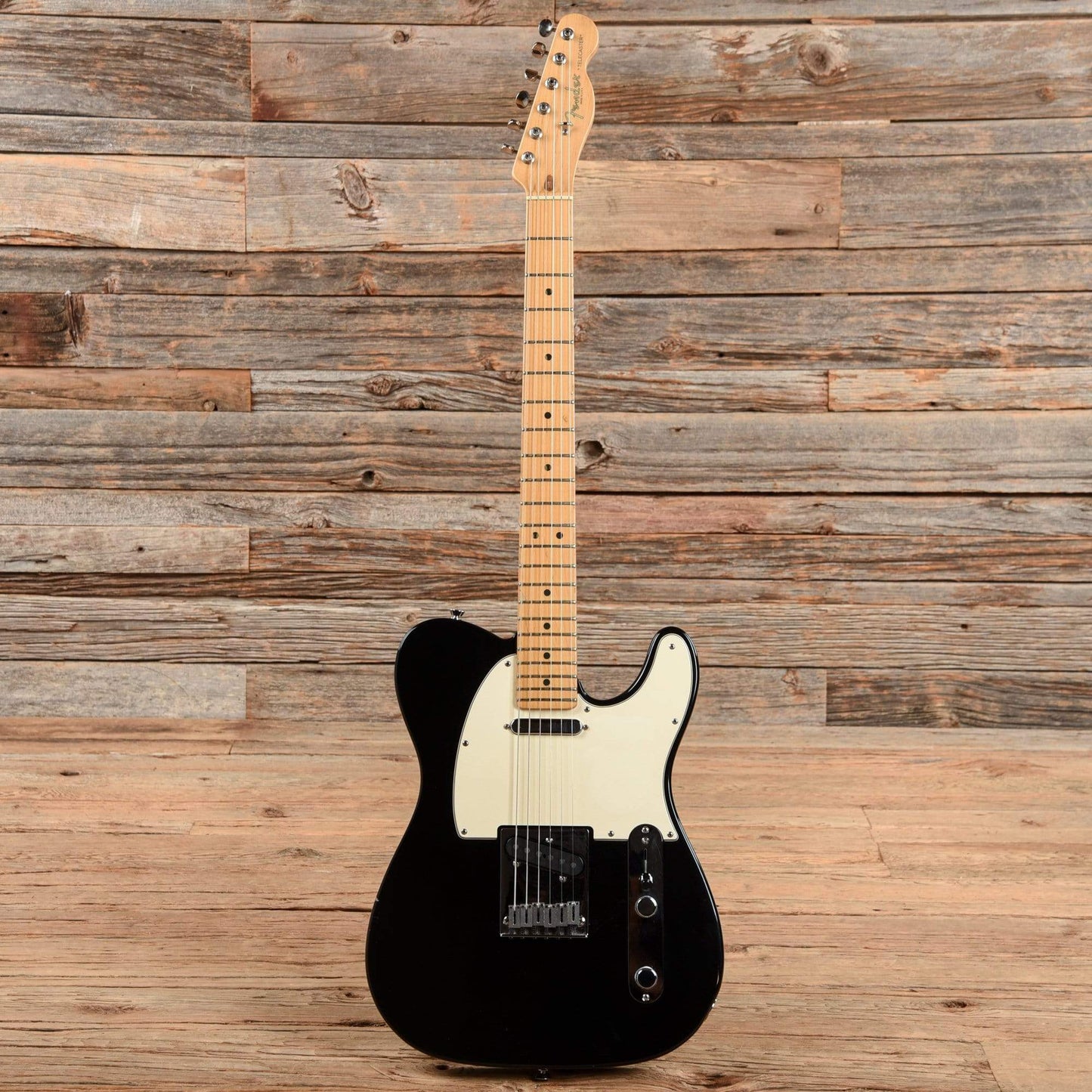 Fender American Standard Telecaster Black 2004 Electric Guitars / Solid Body
