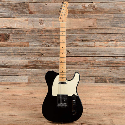 Fender American Standard Telecaster Black 2004 Electric Guitars / Solid Body