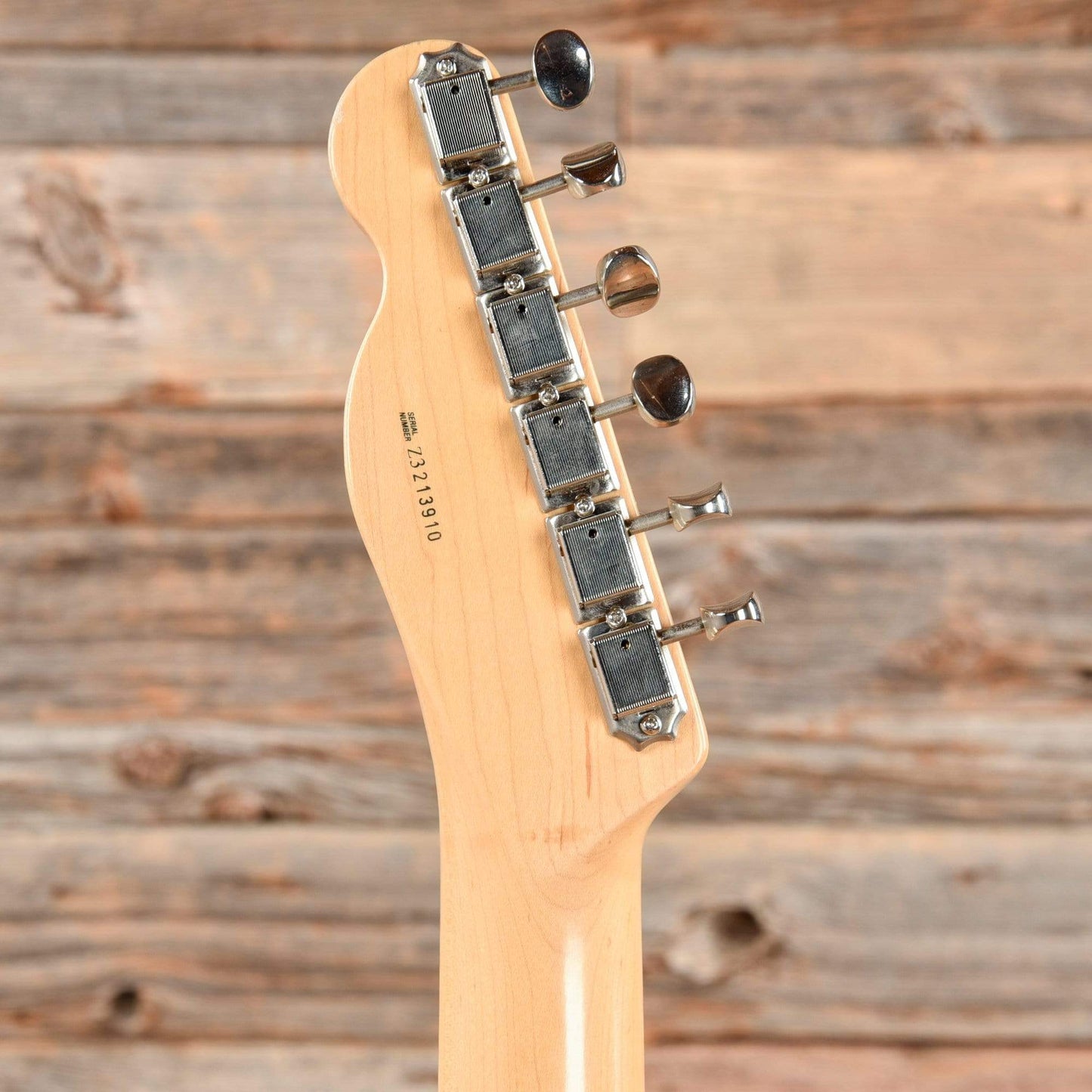 Fender American Standard Telecaster Black 2004 Electric Guitars / Solid Body
