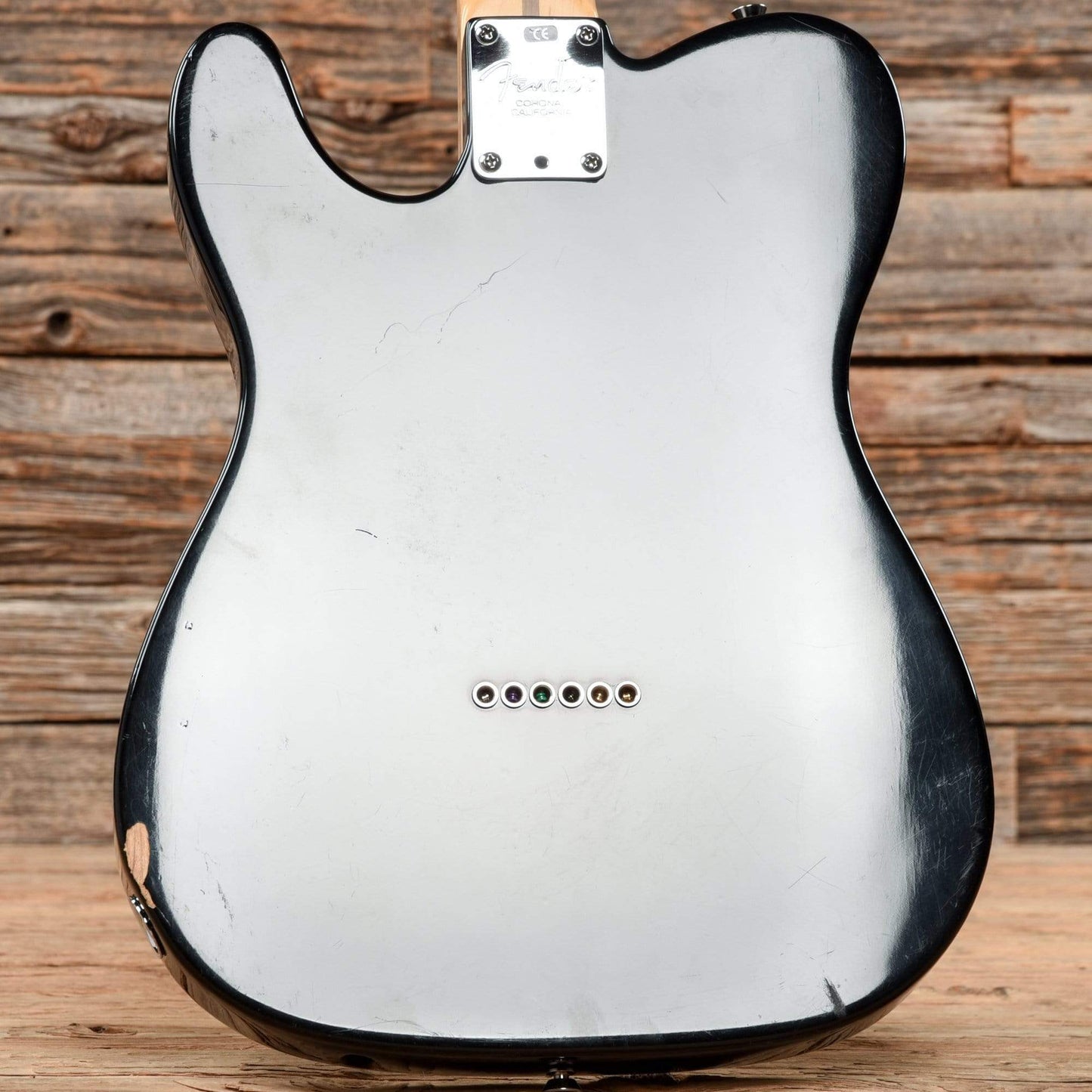 Fender American Standard Telecaster Black 2004 Electric Guitars / Solid Body