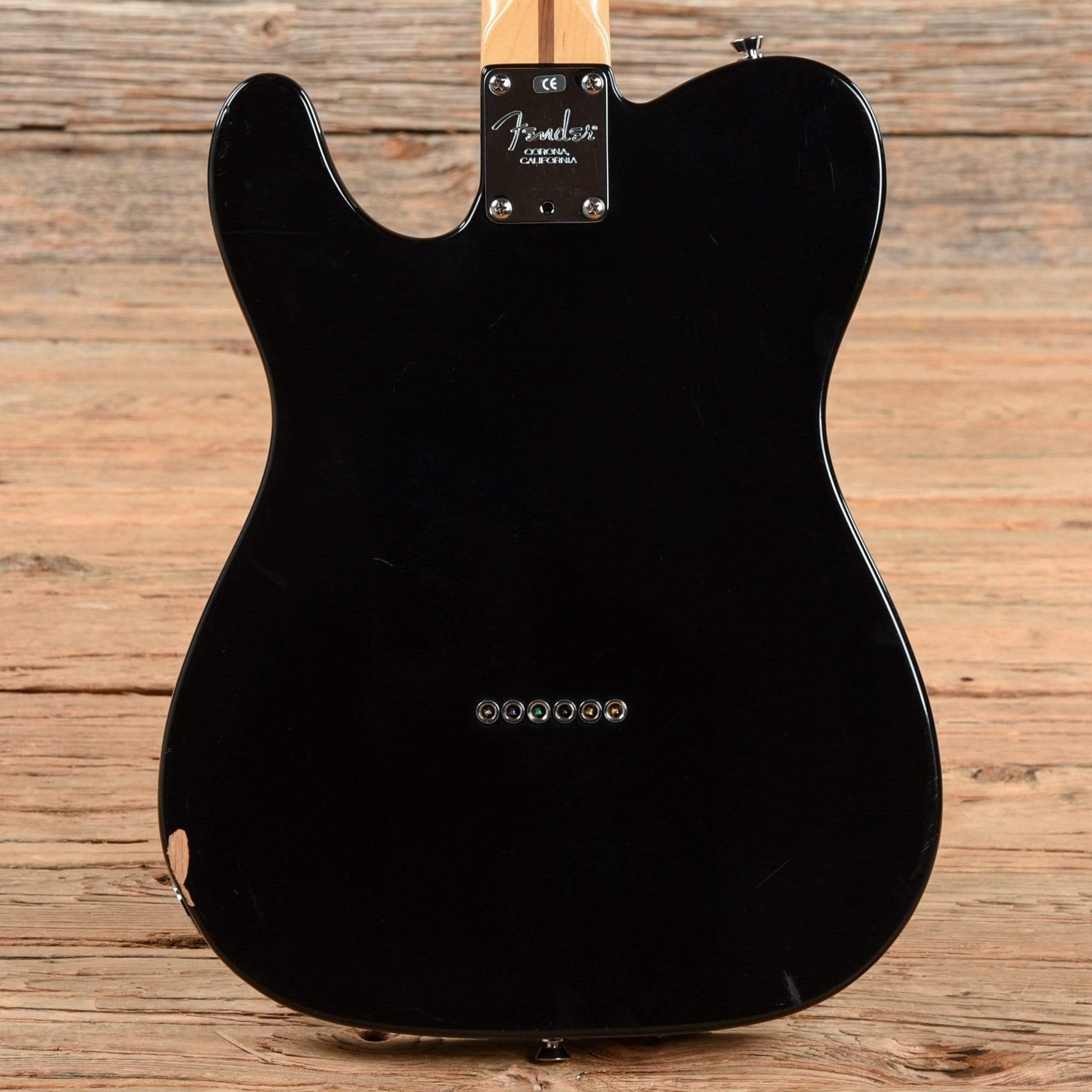 Fender American Standard Telecaster Black 2004 Electric Guitars / Solid Body