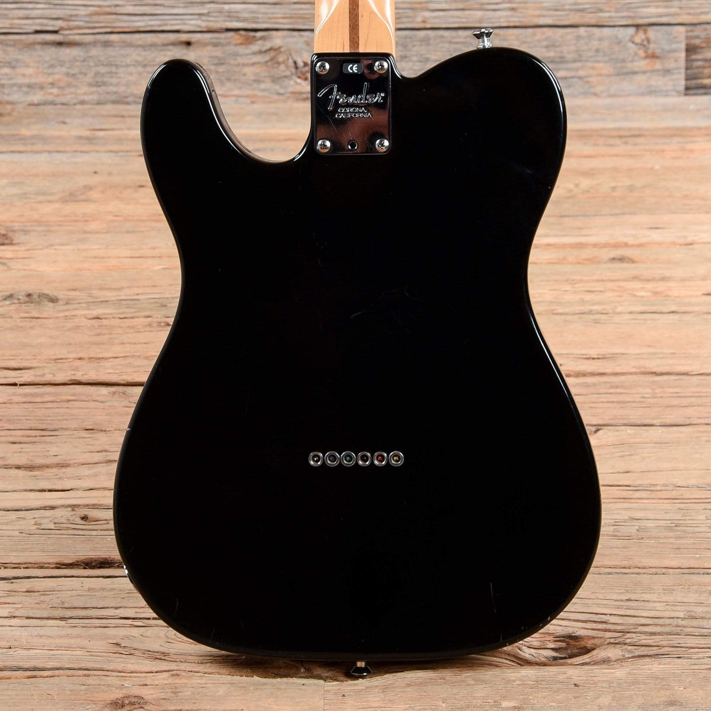 Fender American Standard Telecaster Black 2004 Electric Guitars / Solid Body