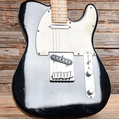 Fender American Standard Telecaster Black 2004 Electric Guitars / Solid Body