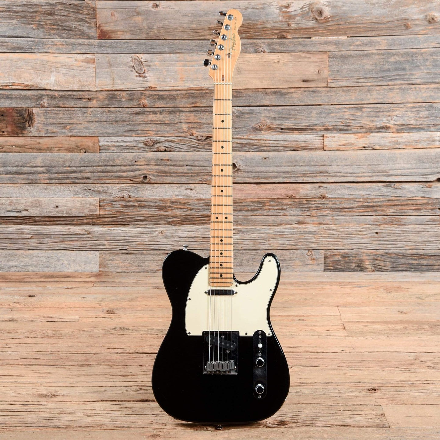 Fender American Standard Telecaster Black 2004 Electric Guitars / Solid Body