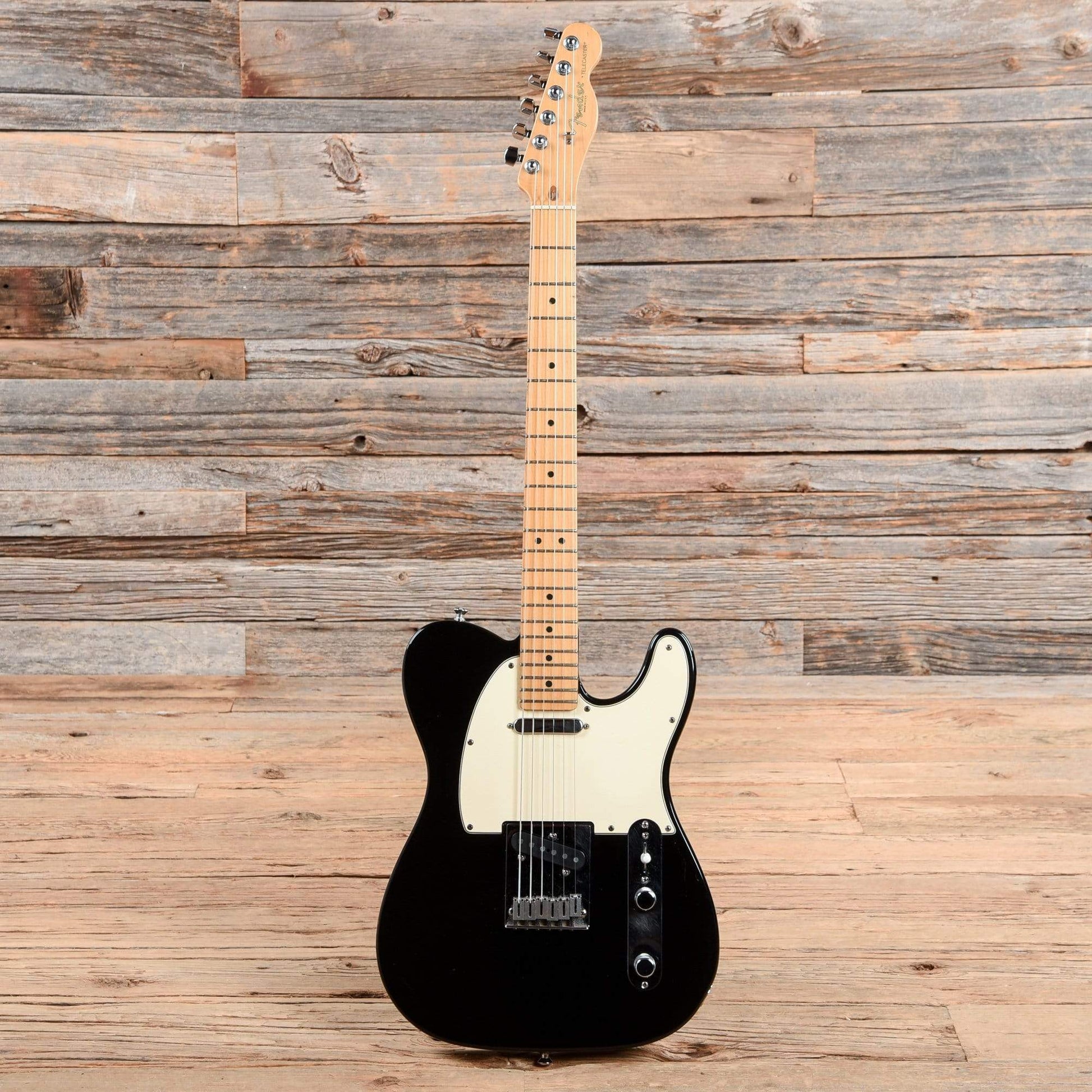Fender American Standard Telecaster Black 2004 Electric Guitars / Solid Body