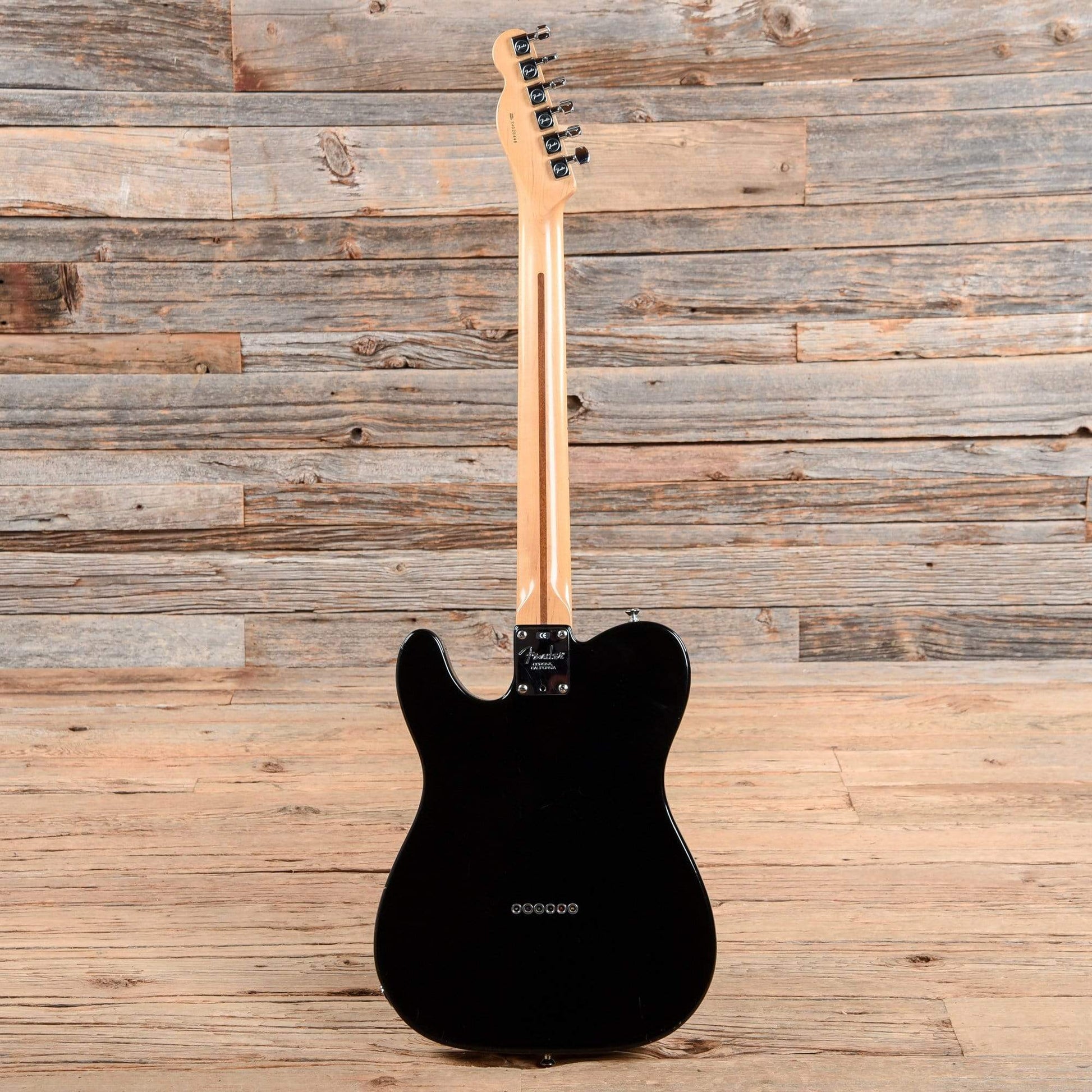 Fender American Standard Telecaster Black 2004 Electric Guitars / Solid Body