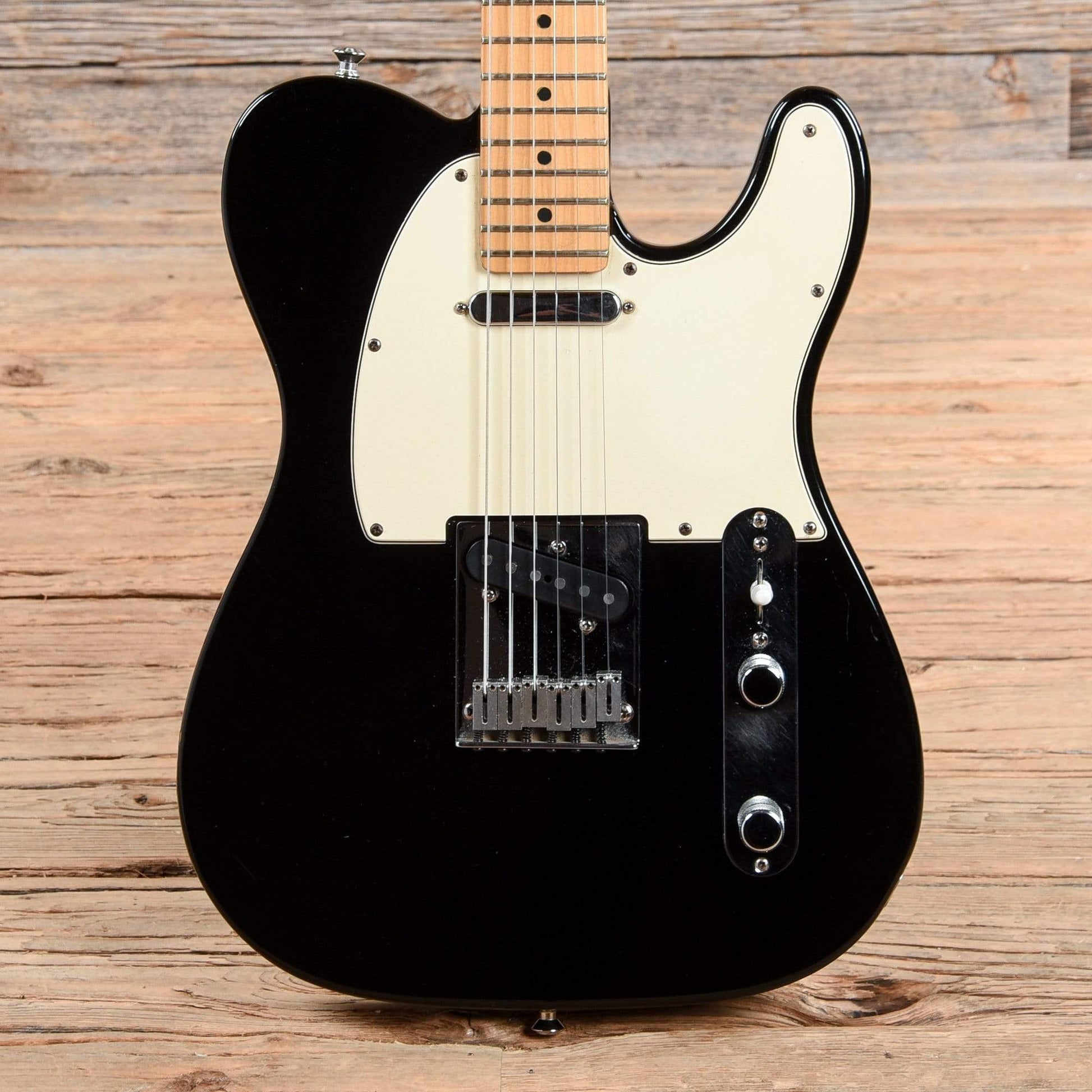 Fender American Standard Telecaster Black 2004 Electric Guitars / Solid Body