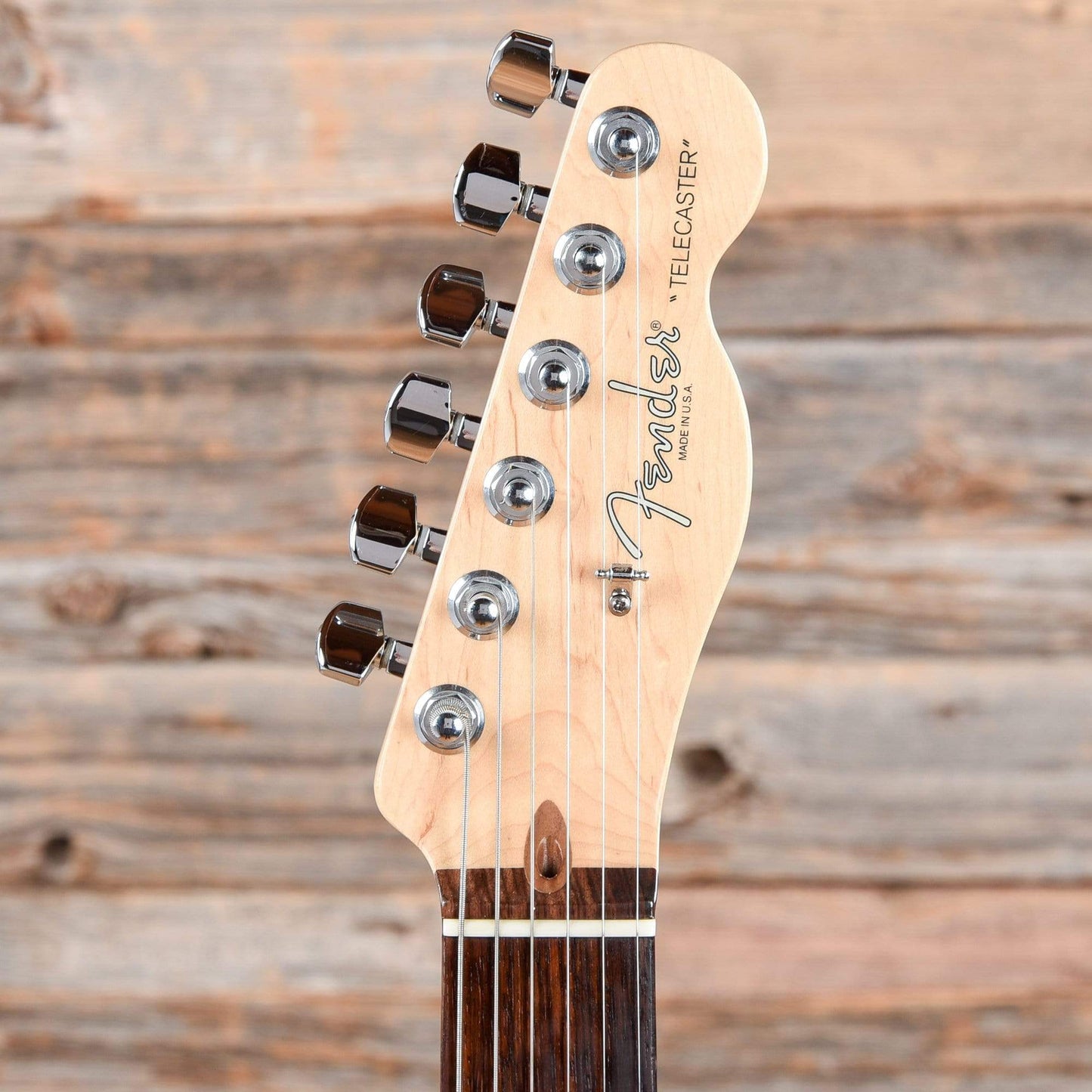 Fender American Standard Telecaster Black 2005 Electric Guitars / Solid Body