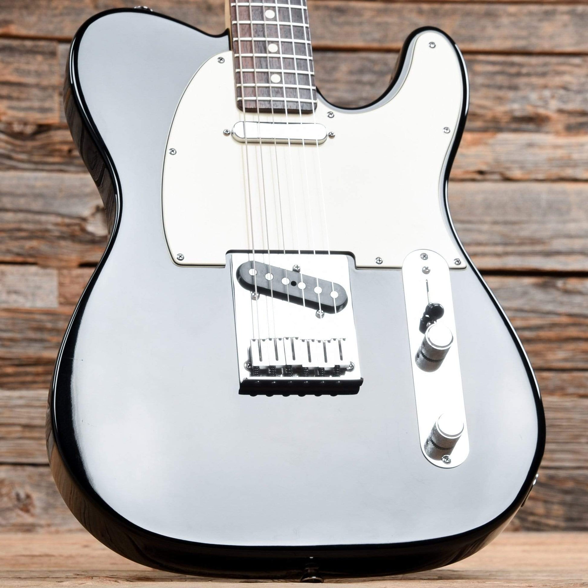 Fender American Standard Telecaster Black 2005 Electric Guitars / Solid Body