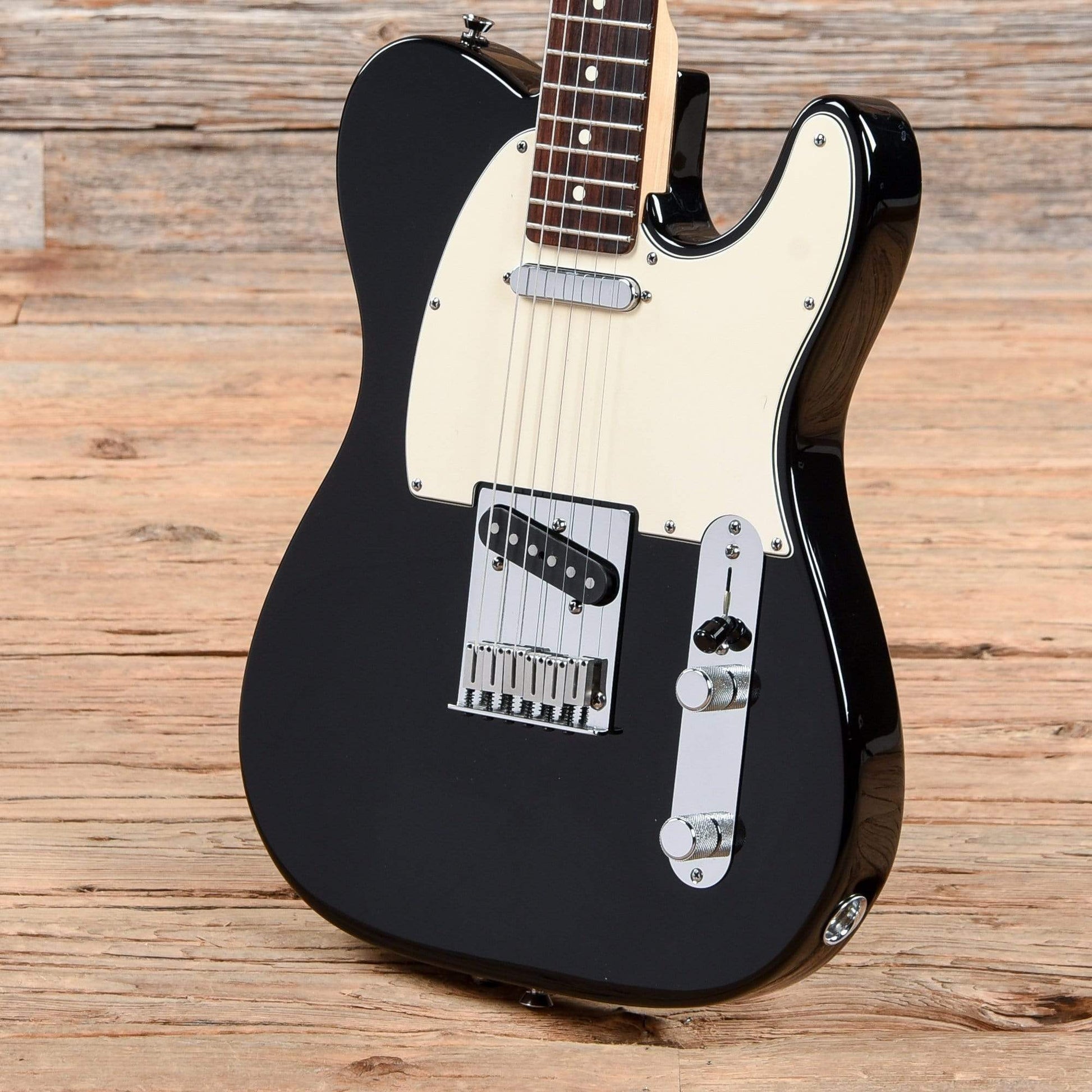 Fender American Standard Telecaster Black 2005 Electric Guitars / Solid Body