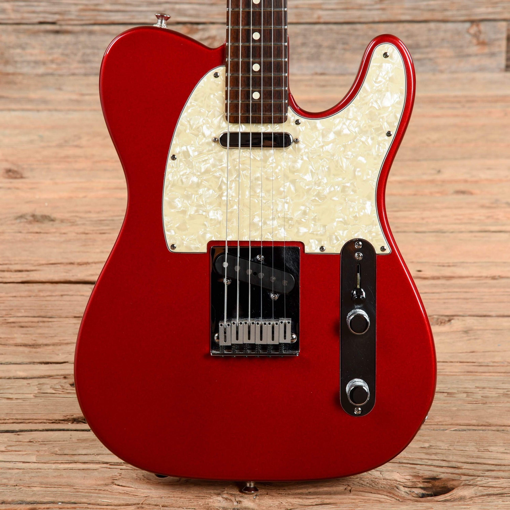 Fender American Standard Telecaster Candy Apple Red 1996 Electric Guitars / Solid Body