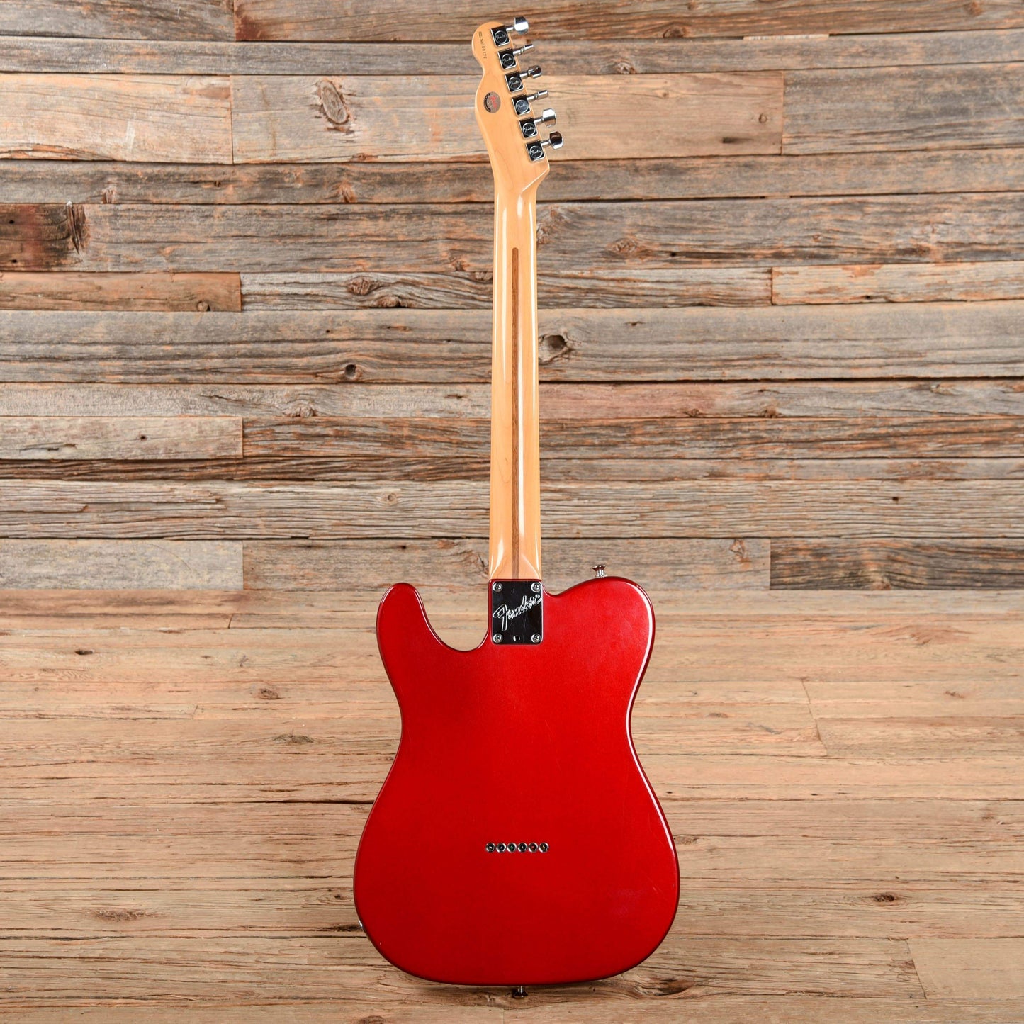 Fender American Standard Telecaster Candy Apple Red 1996 Electric Guitars / Solid Body
