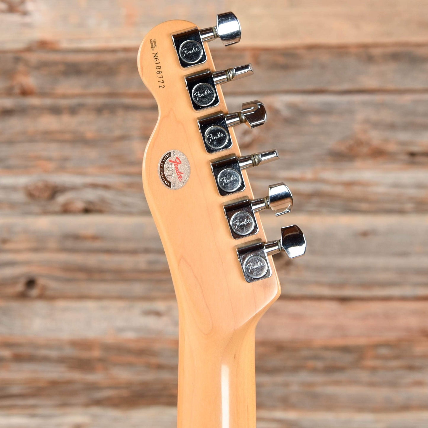 Fender American Standard Telecaster Candy Apple Red 1996 Electric Guitars / Solid Body