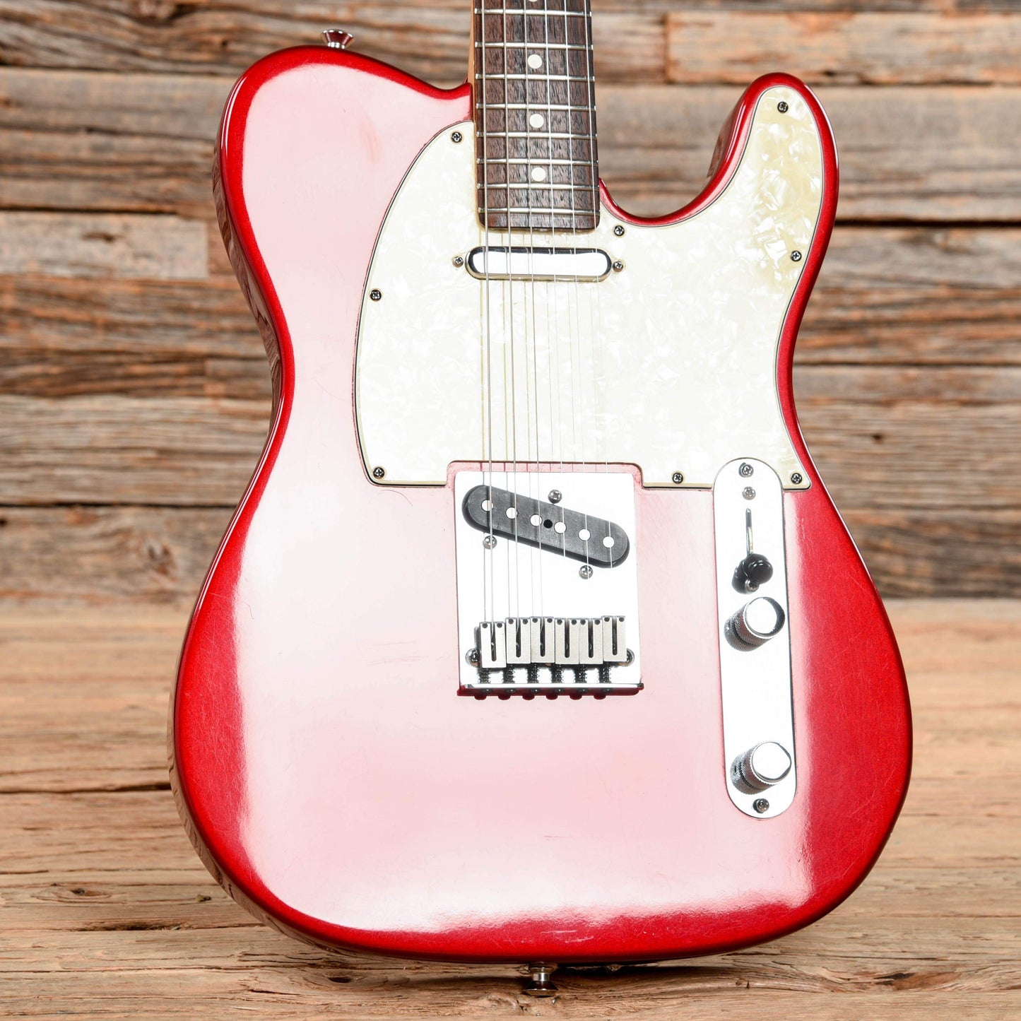 Fender American Standard Telecaster Candy Apple Red 1996 Electric Guitars / Solid Body