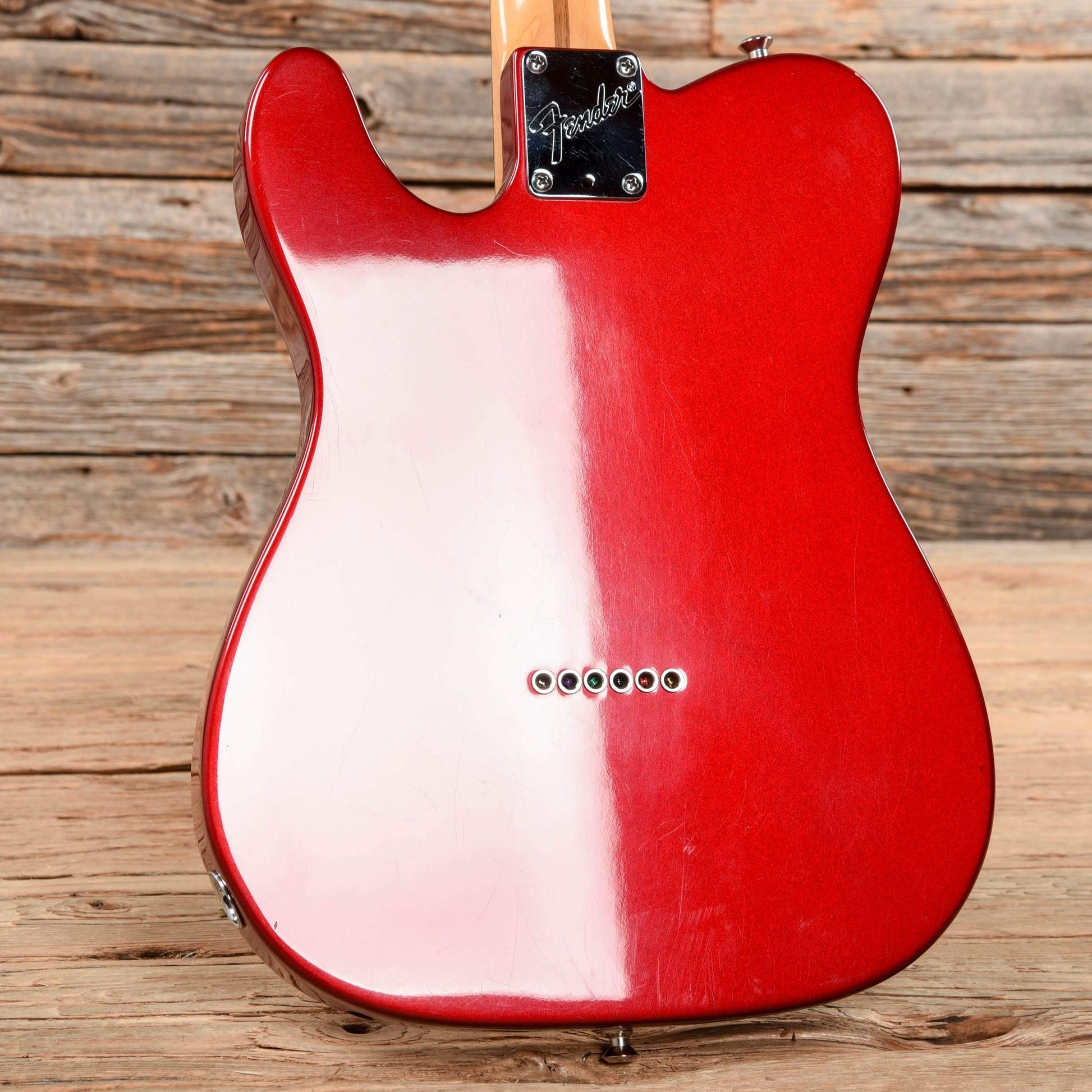Fender American Standard Telecaster Candy Apple Red 1996 Electric Guitars / Solid Body