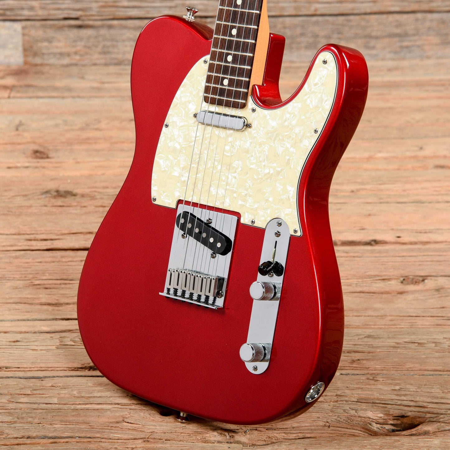 Fender American Standard Telecaster Candy Apple Red 1996 Electric Guitars / Solid Body