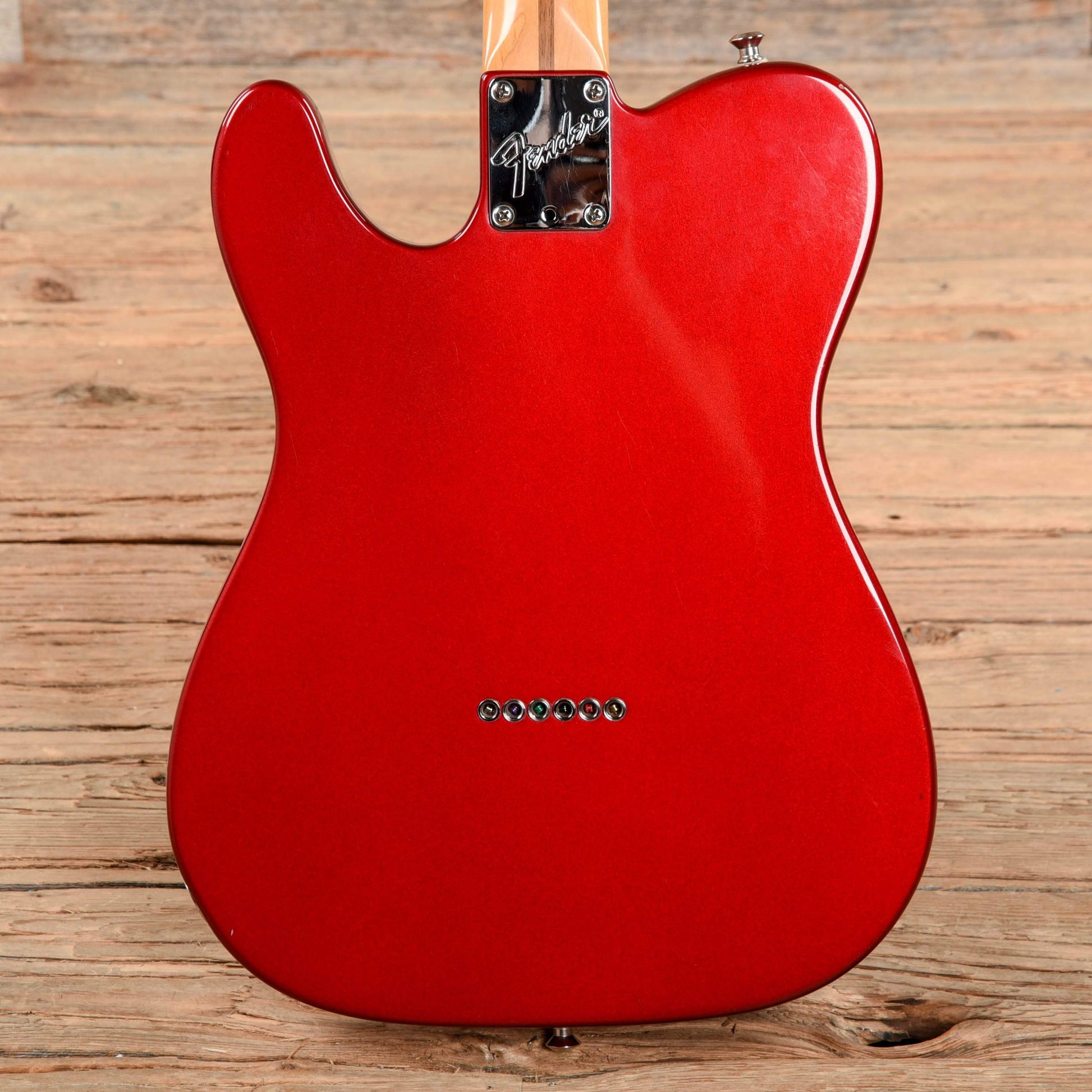 Fender American Standard Telecaster Candy Apple Red 1996 Electric Guitars / Solid Body