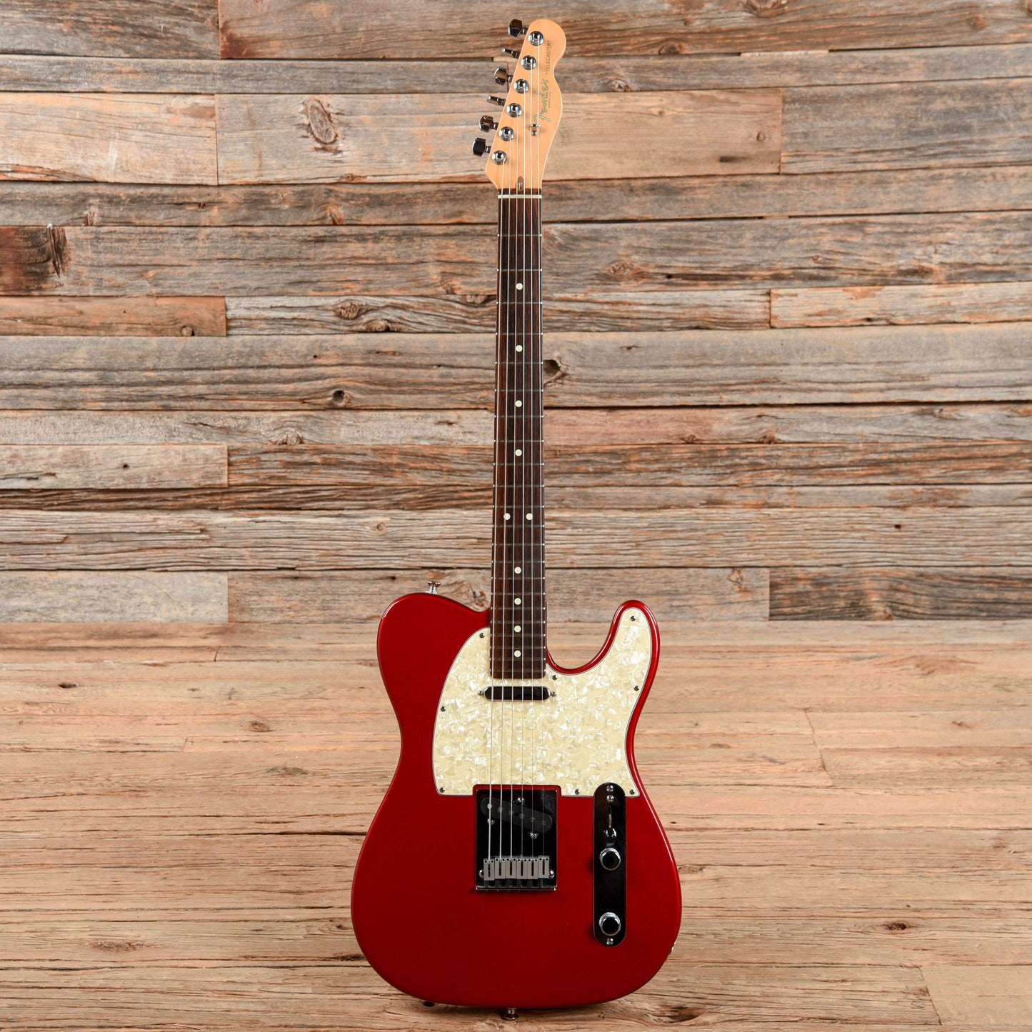 Fender American Standard Telecaster Candy Apple Red 1996 Electric Guitars / Solid Body