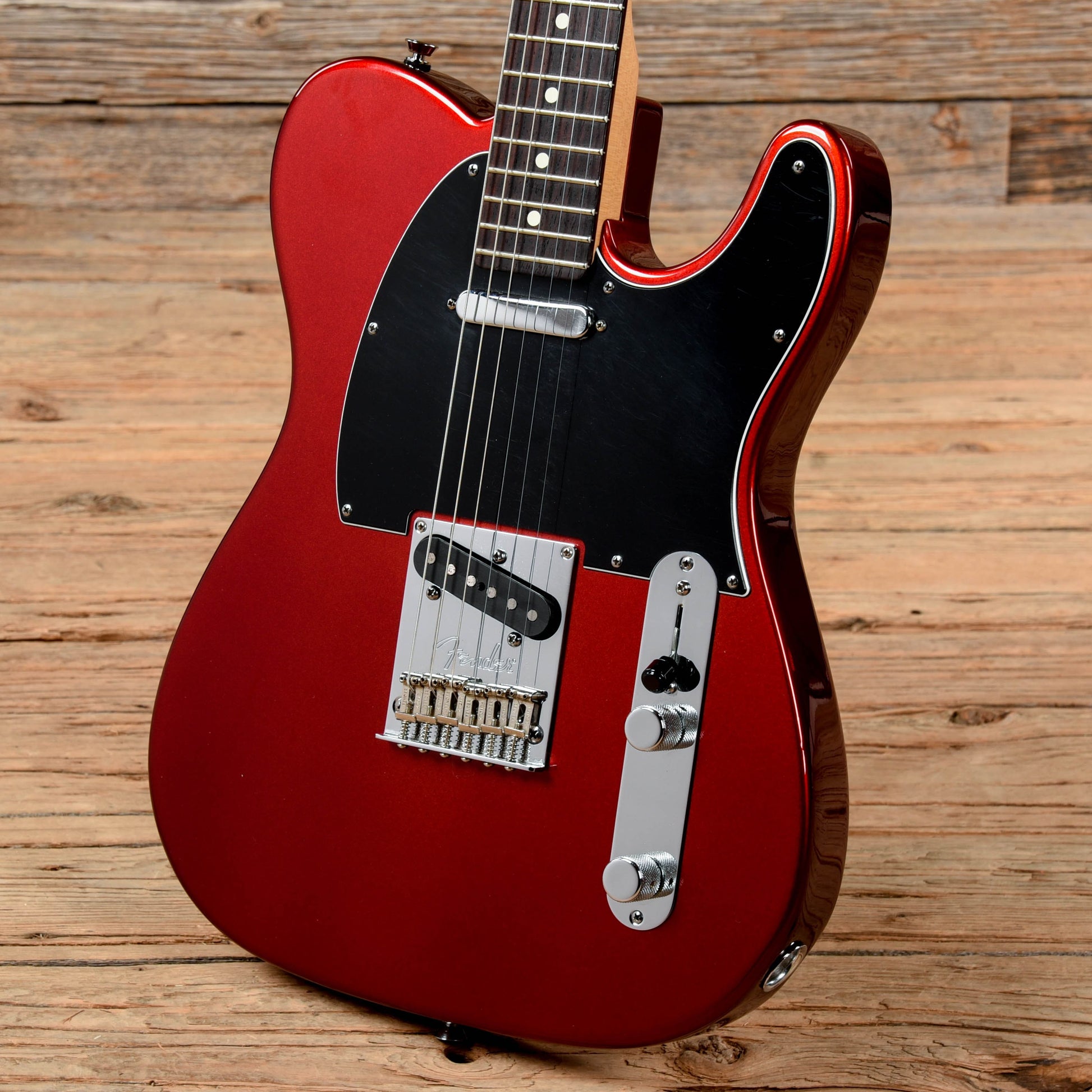 Fender American Standard Telecaster Candy Cola 2011 – Chicago 