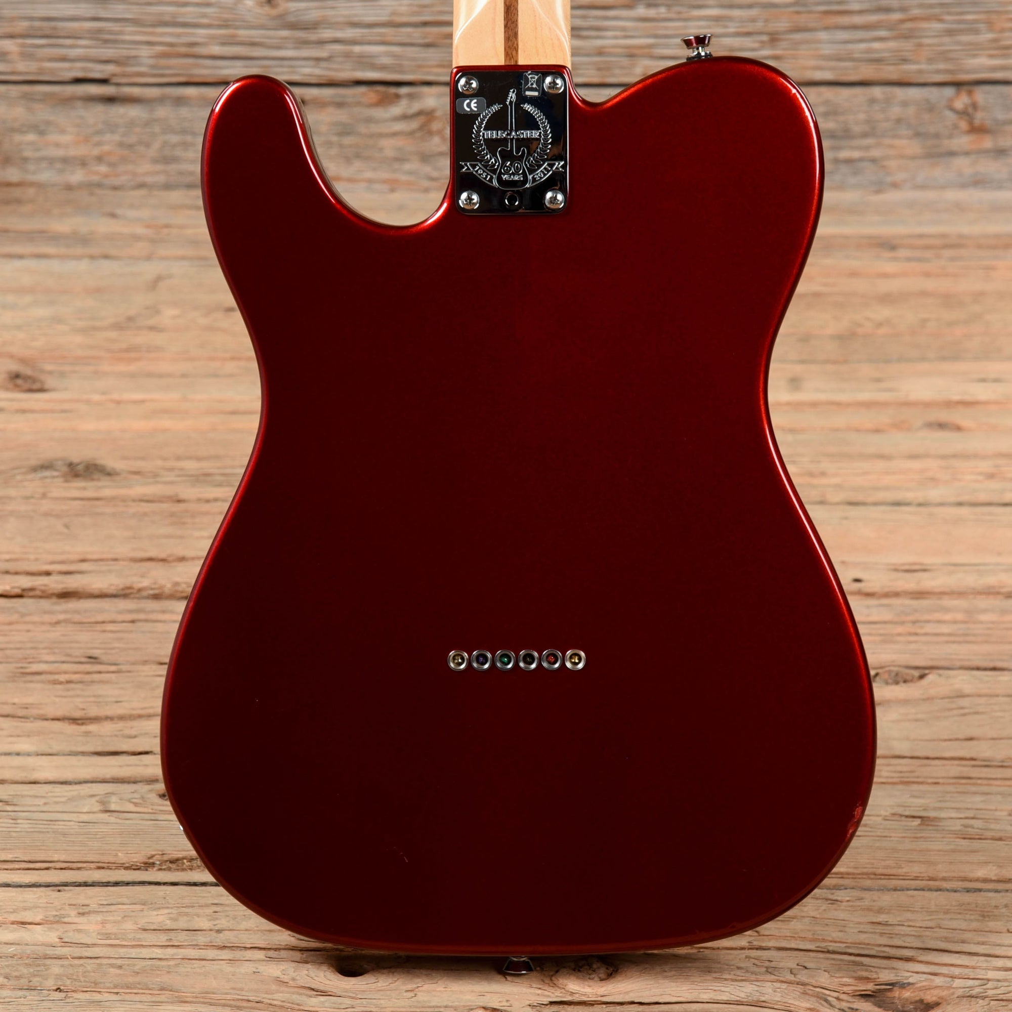Fender American Standard Telecaster Candy Cola 2011 – Chicago Music ...