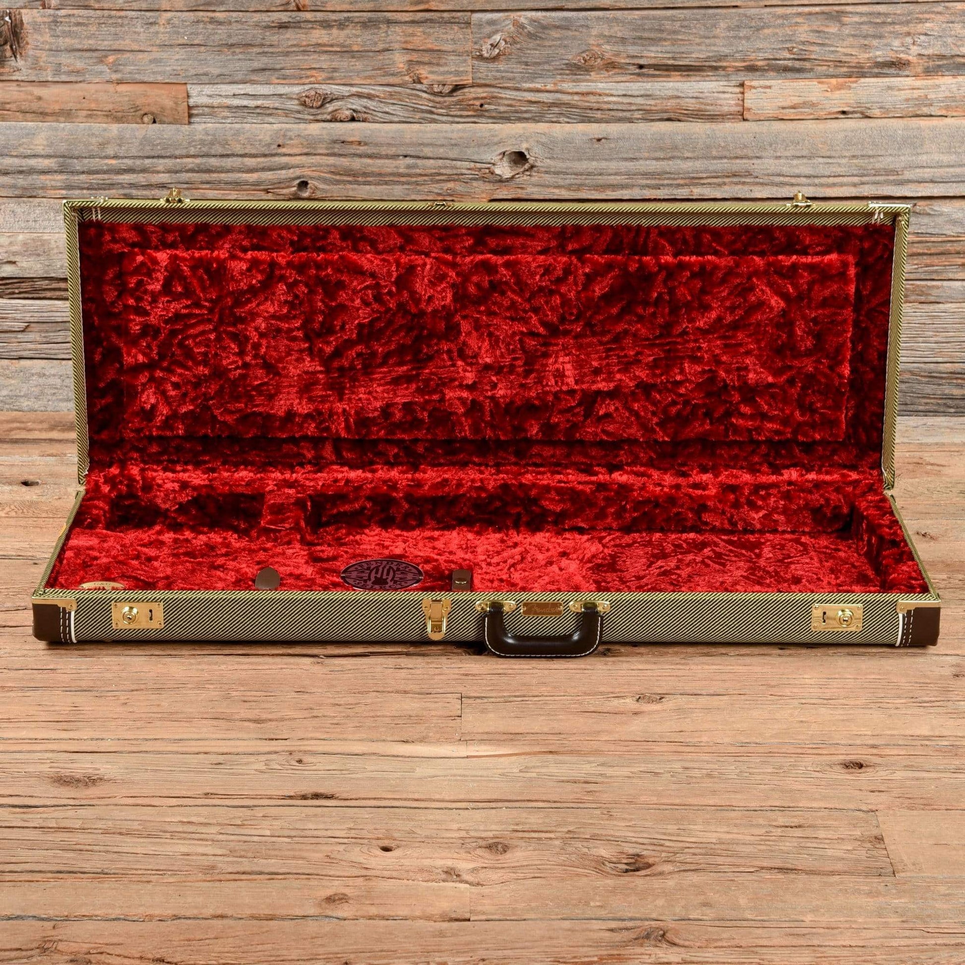 Fender American Standard Telecaster Chrome Red 2002 Electric Guitars / Solid Body