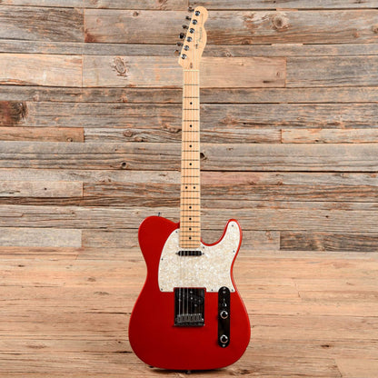 Fender American Standard Telecaster Chrome Red 2002 Electric Guitars / Solid Body