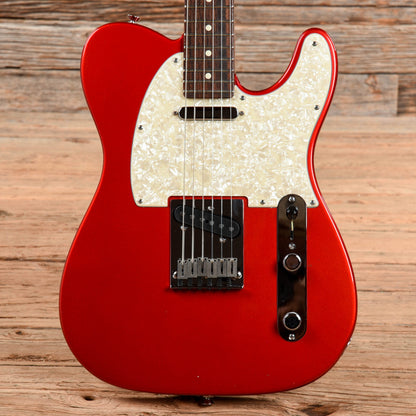 Fender American Standard Telecaster Chrome Red 2004 Electric Guitars / Solid Body