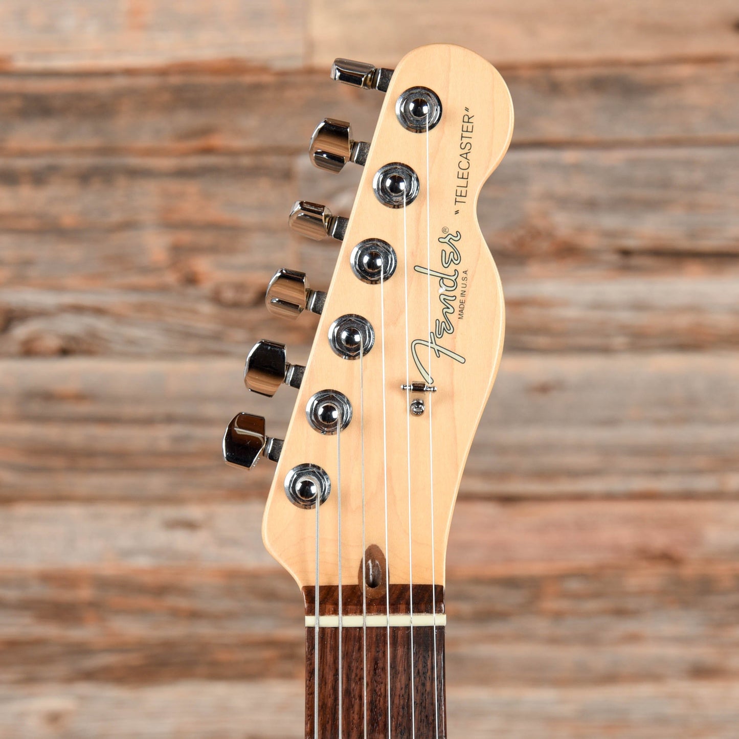 Fender American Standard Telecaster Chrome Red 2004 Electric Guitars / Solid Body