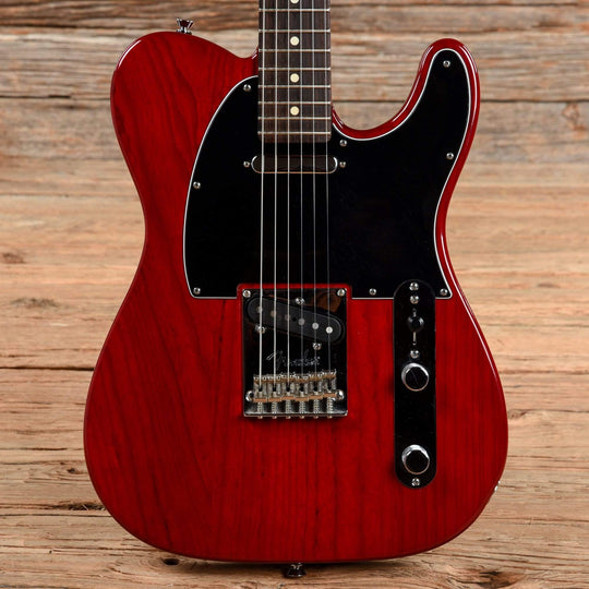 Fender American Standard Telecaster Crimson Red Transparent 2011 Electric Guitars / Solid Body