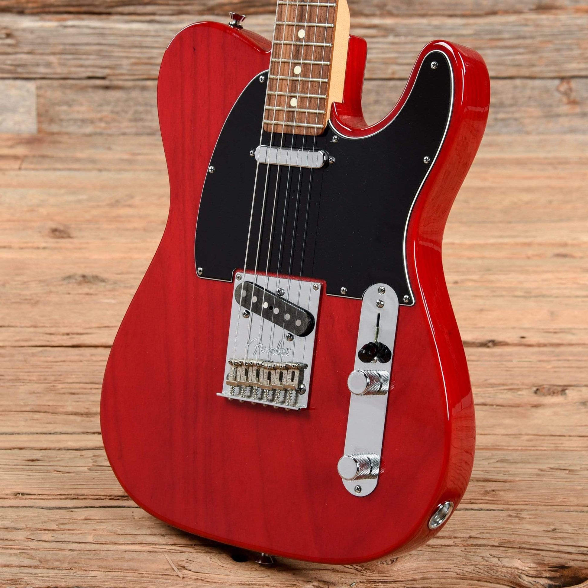 Fender American Standard Telecaster Crimson Red Transparent 2013 Electric Guitars / Solid Body