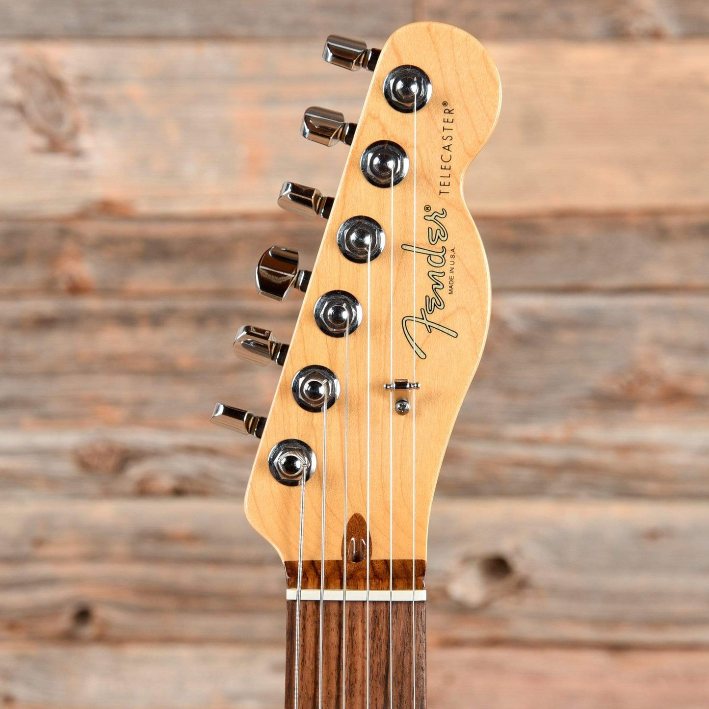 Fender American Standard Telecaster Crimson Red Transparent 2013 Electric Guitars / Solid Body