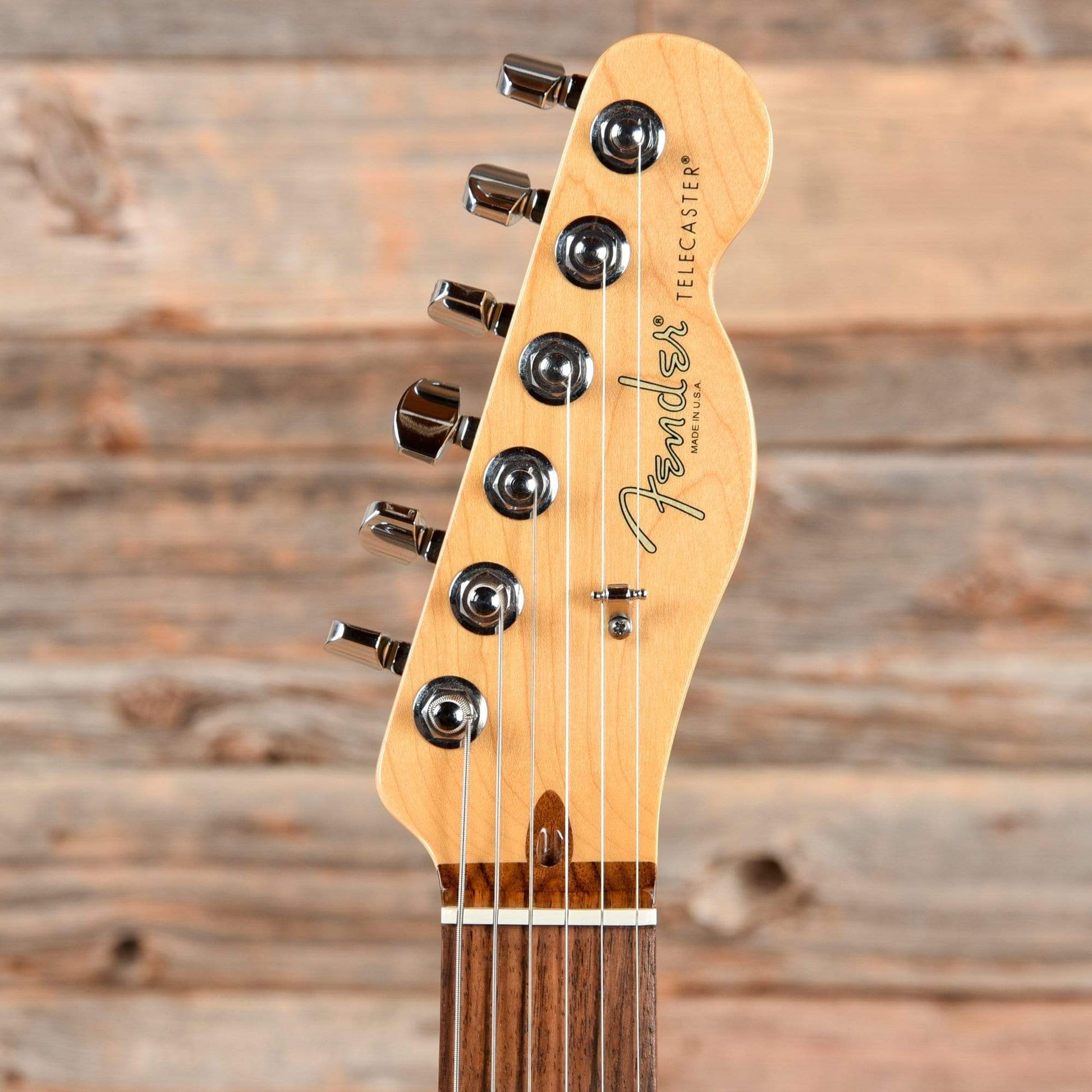 Fender American Standard Telecaster Crimson Red Transparent 2013 Electric Guitars / Solid Body