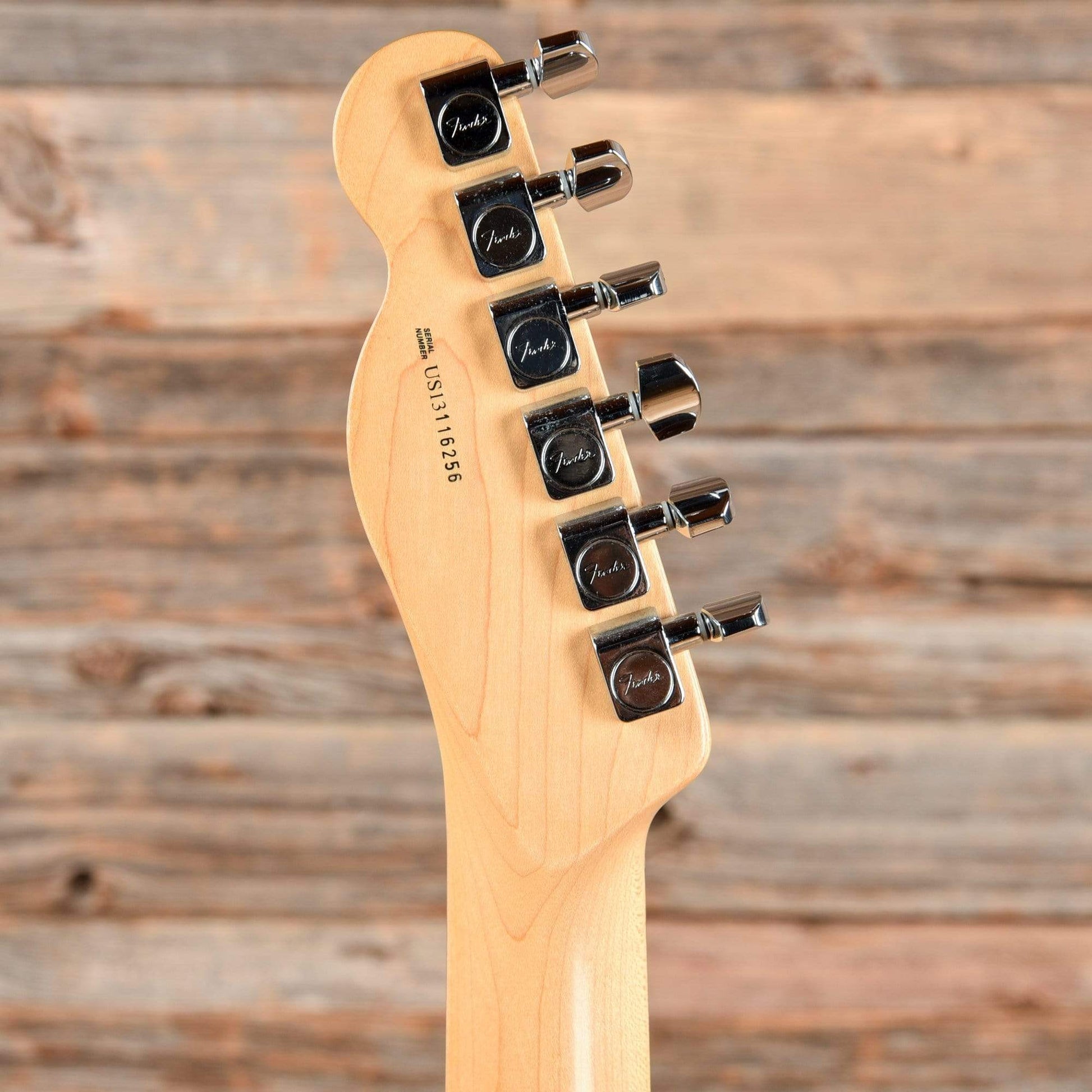 Fender American Standard Telecaster Crimson Red Transparent 2013 Electric Guitars / Solid Body