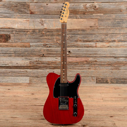 Fender American Standard Telecaster Crimson Red Transparent 2013 Electric Guitars / Solid Body