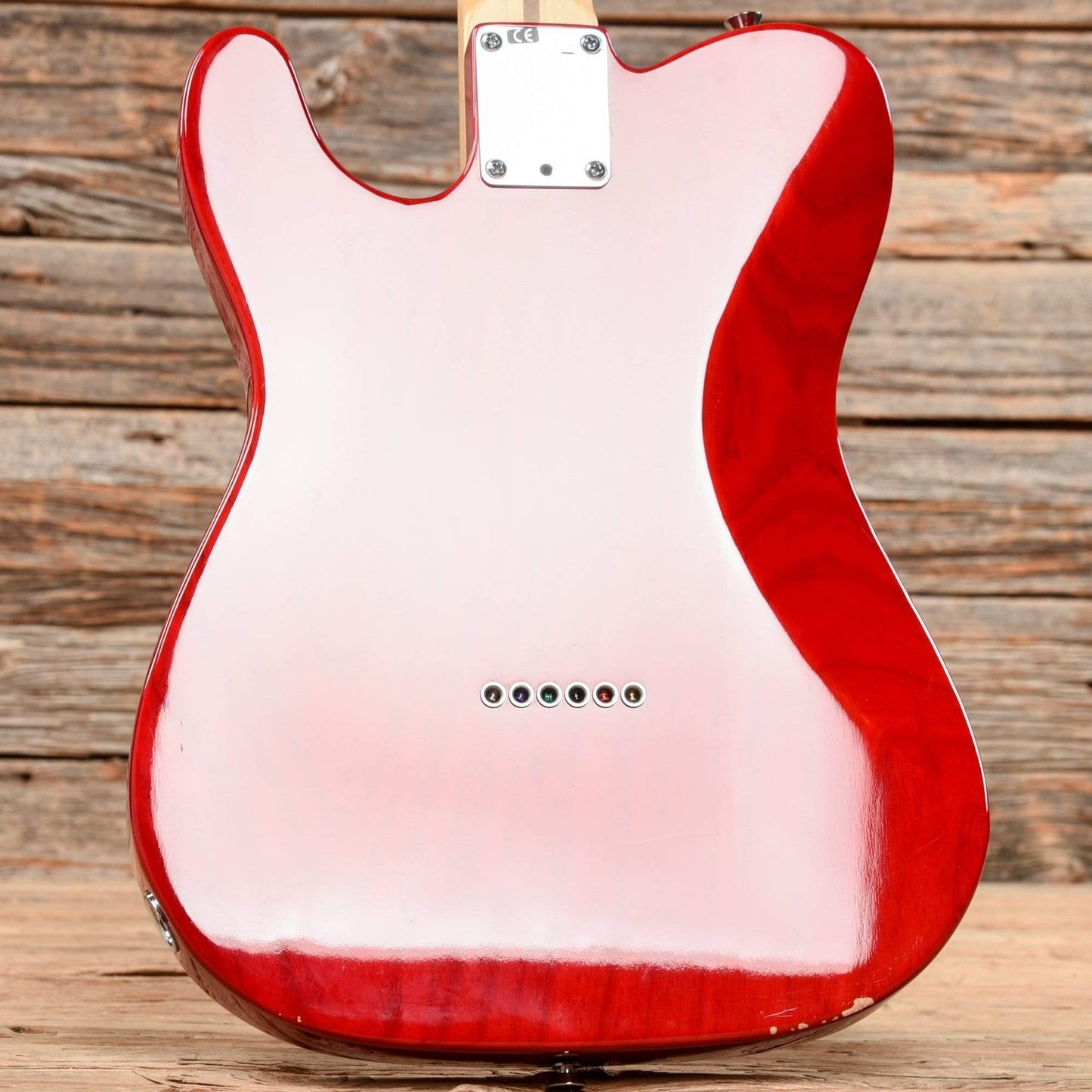 Fender American Standard Telecaster Crimson Red Transparent 2013 Electric Guitars / Solid Body