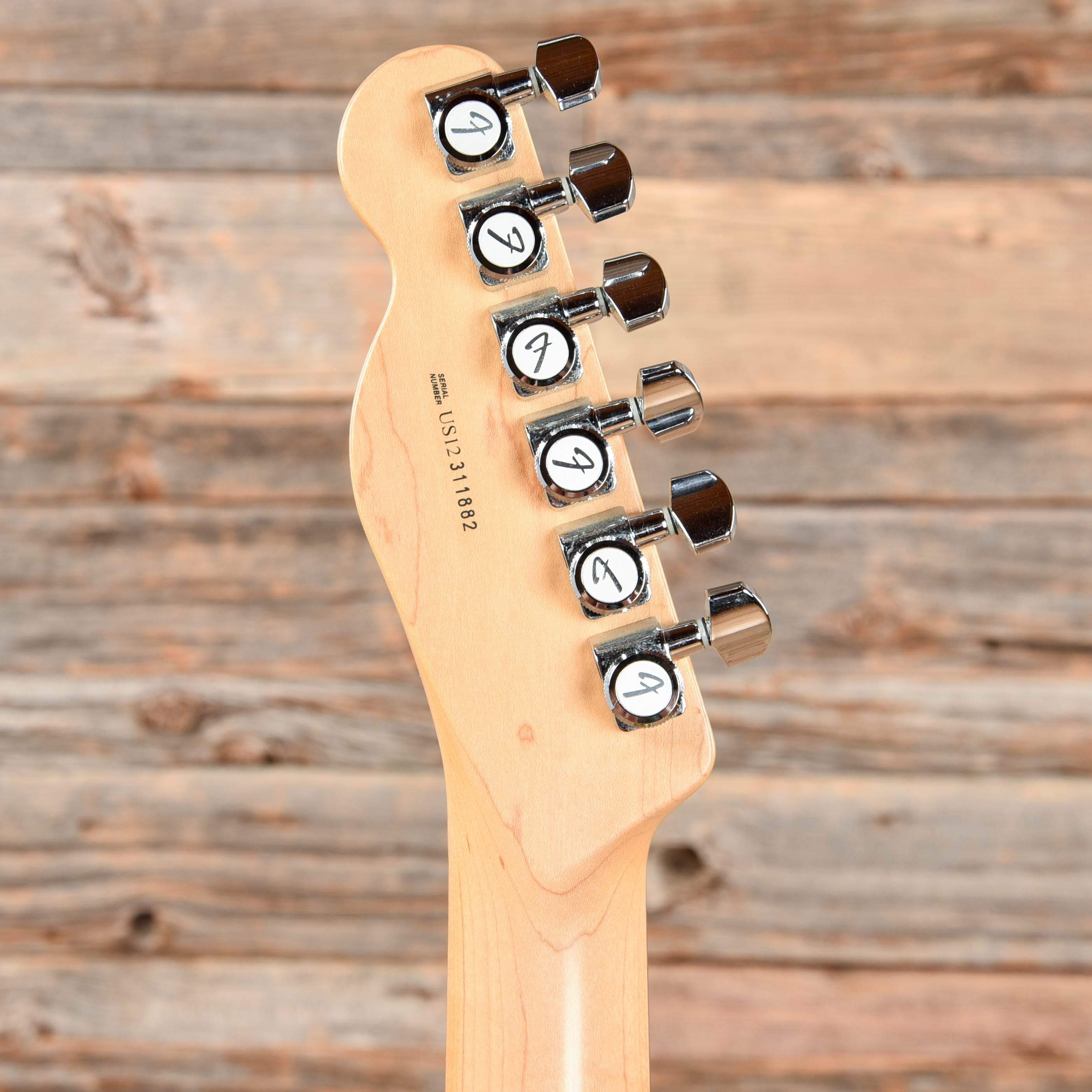 Fender American Standard Telecaster Jade Pearl Metallic 2012