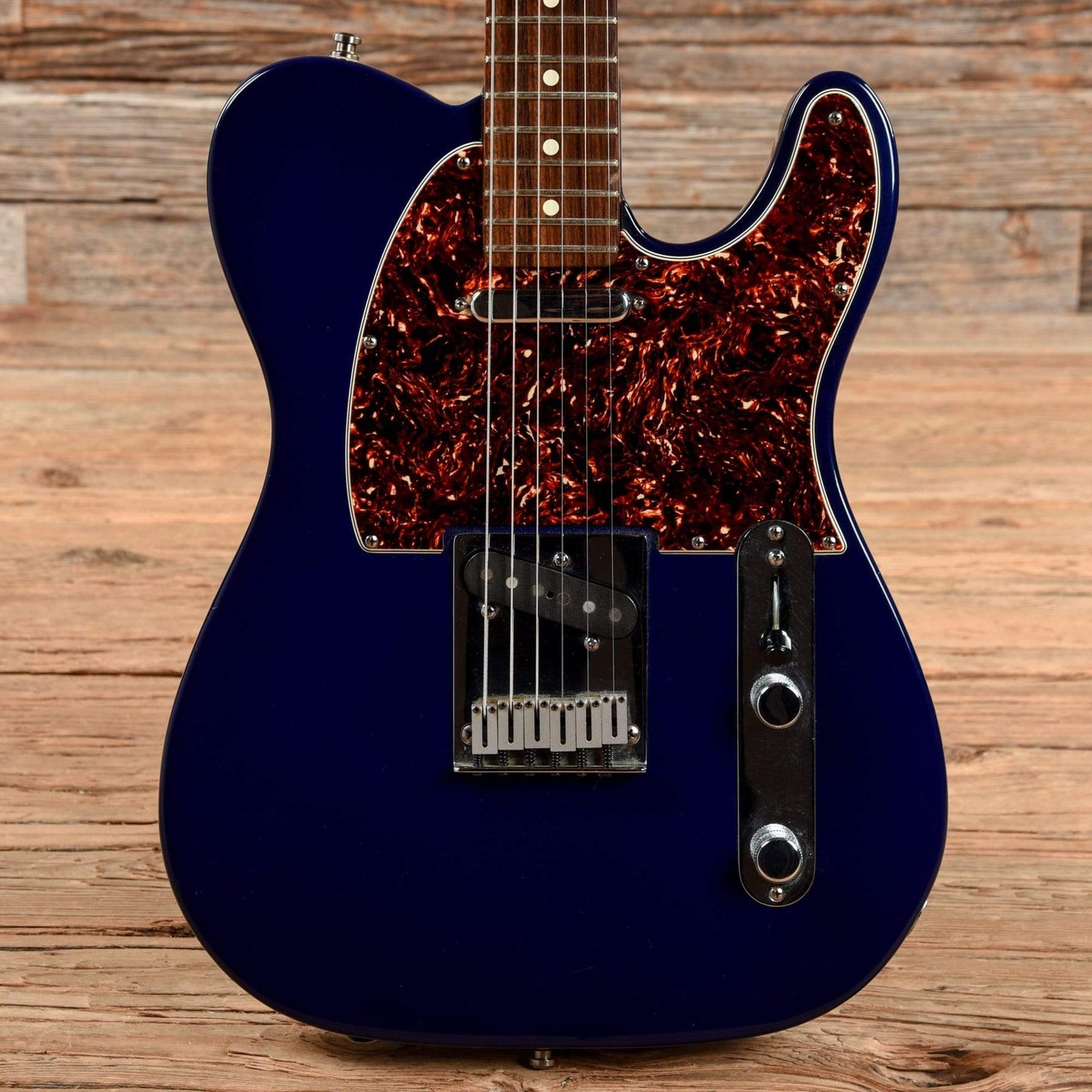 Fender American Standard Telecaster Midnight Blue 1992 Electric Guitars / Solid Body