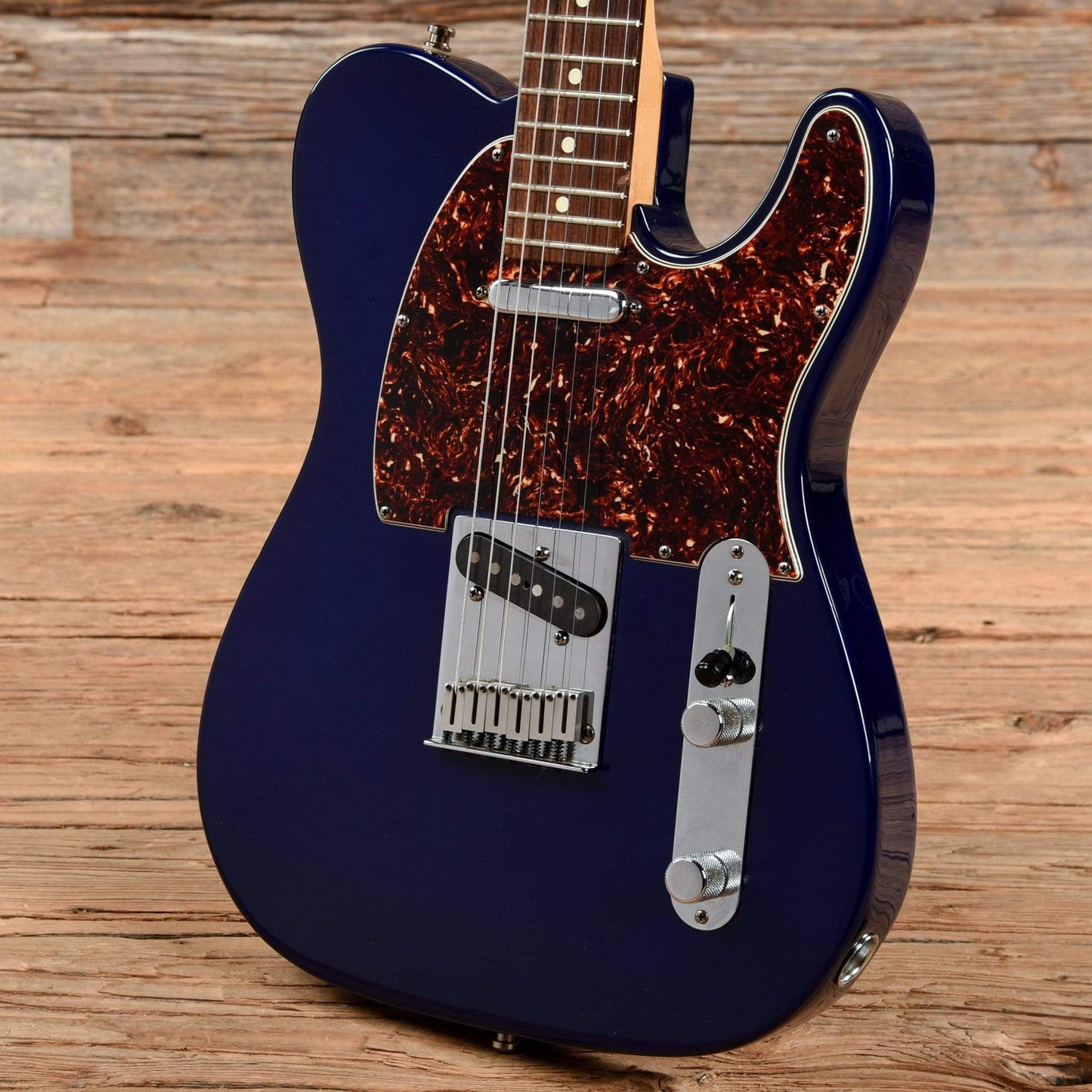Fender American Standard Telecaster Midnight Blue 1992 Electric Guitars / Solid Body